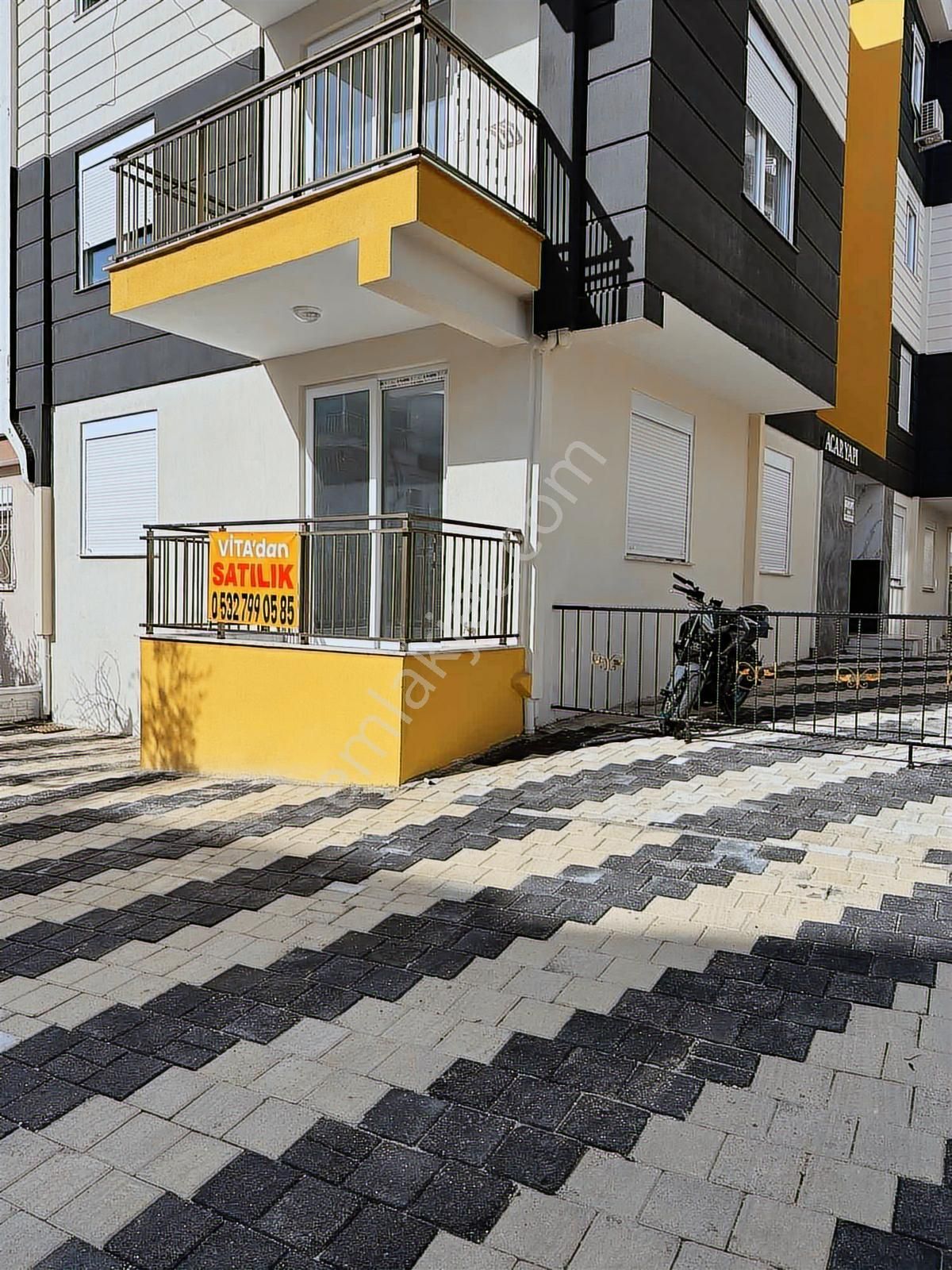 Kepez Esentepe Doğu Cephe Y.giriş 2+1 Açık Mutfak Sıfır Daire