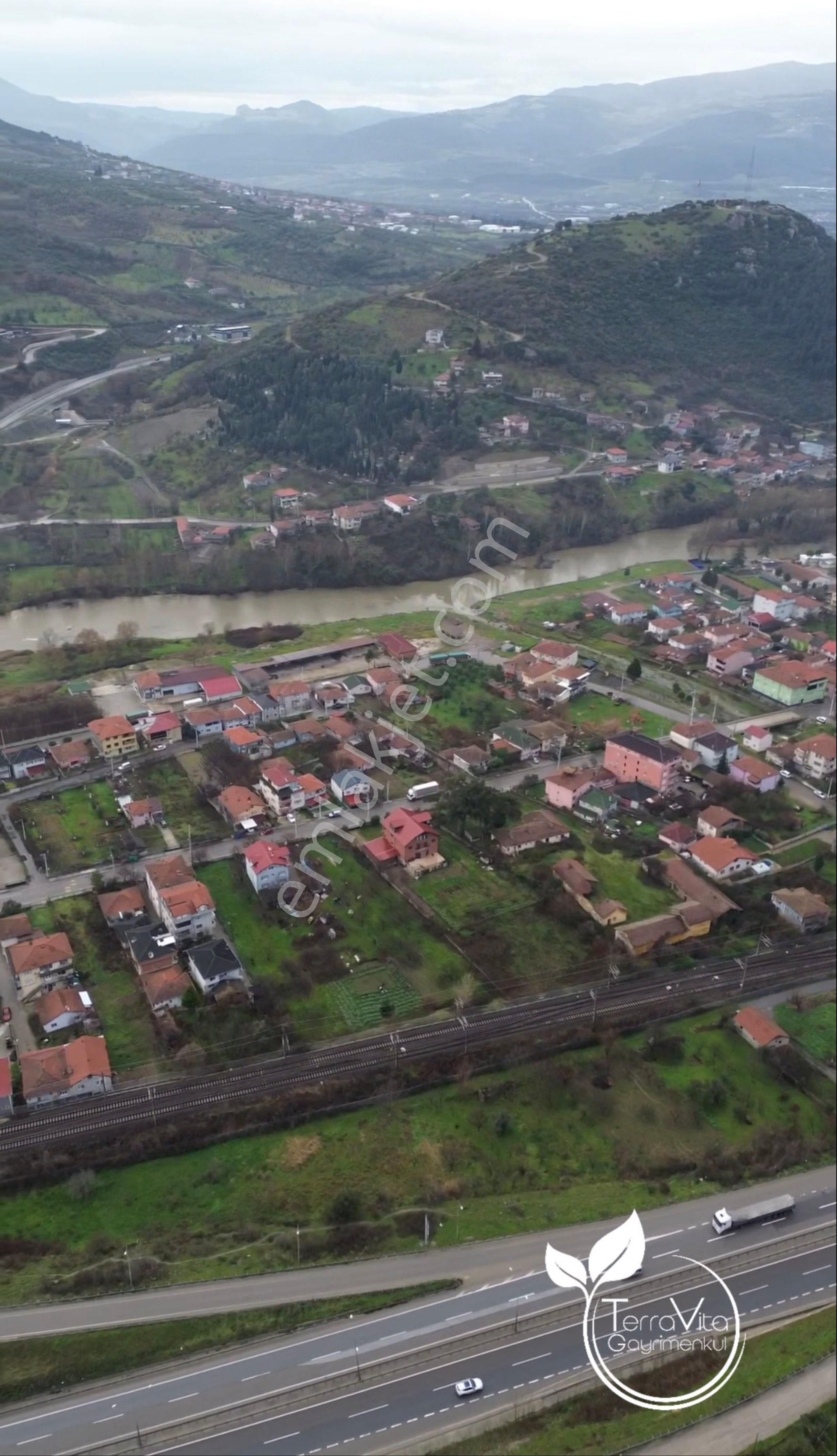 Sakarya / Geyve Köprübaşı Mahallesi’nde Manzaralı, Konteyner & Tiny House Uygun Arsa - Görsel 8