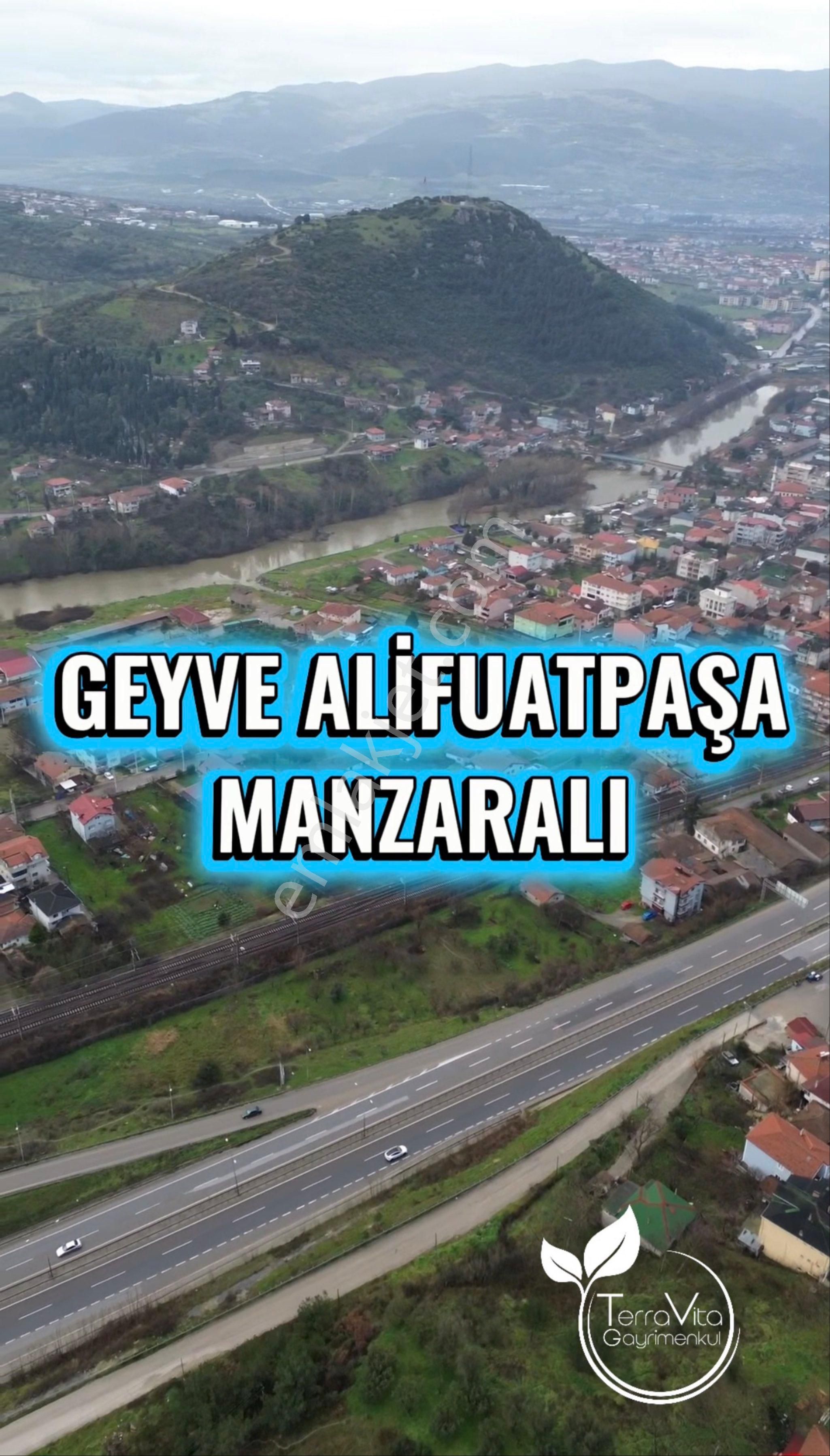Sakarya / Geyve Köprübaşı Mahallesi’nde Manzaralı, Konteyner & Tiny House Uygun Arsa - Görsel 6