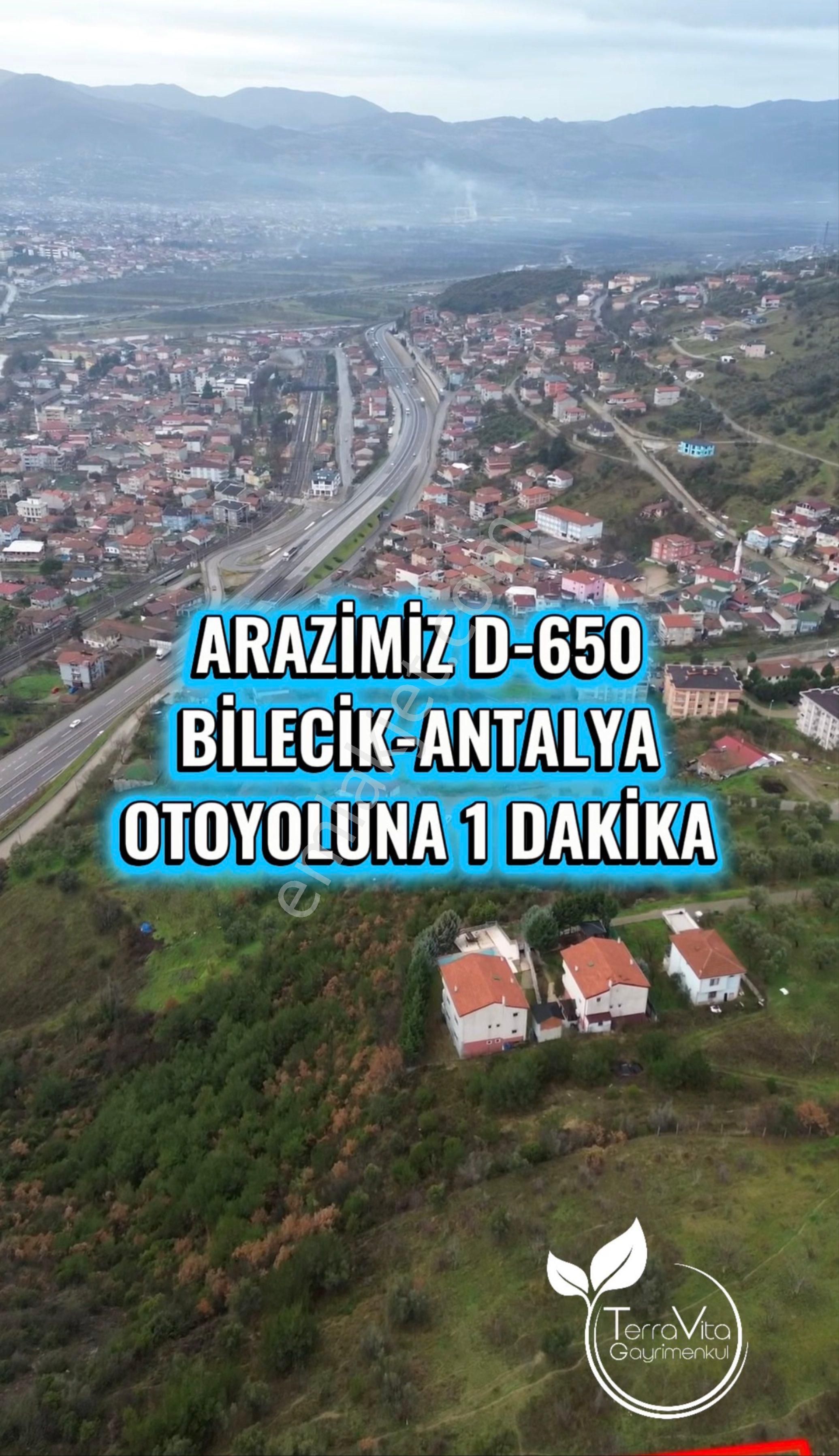 Sakarya / Geyve Köprübaşı Mahallesi’nde Manzaralı, Konteyner & Tiny House Uygun Arsa - Görsel 3