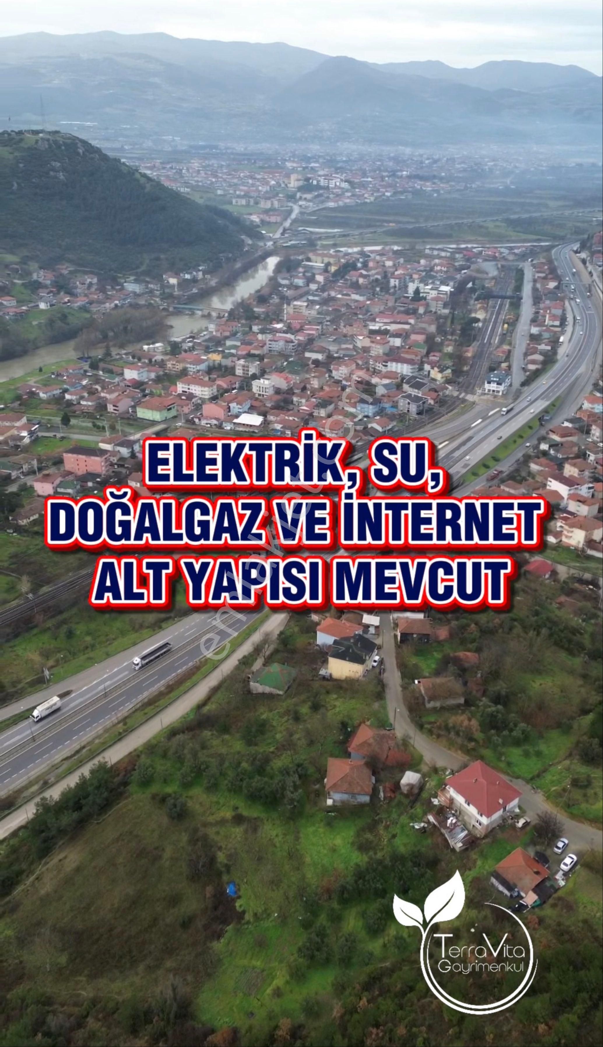 Sakarya / Geyve Köprübaşı Mahallesi’nde Manzaralı, Konteyner & Tiny House Uygun Arsa - Görsel 5