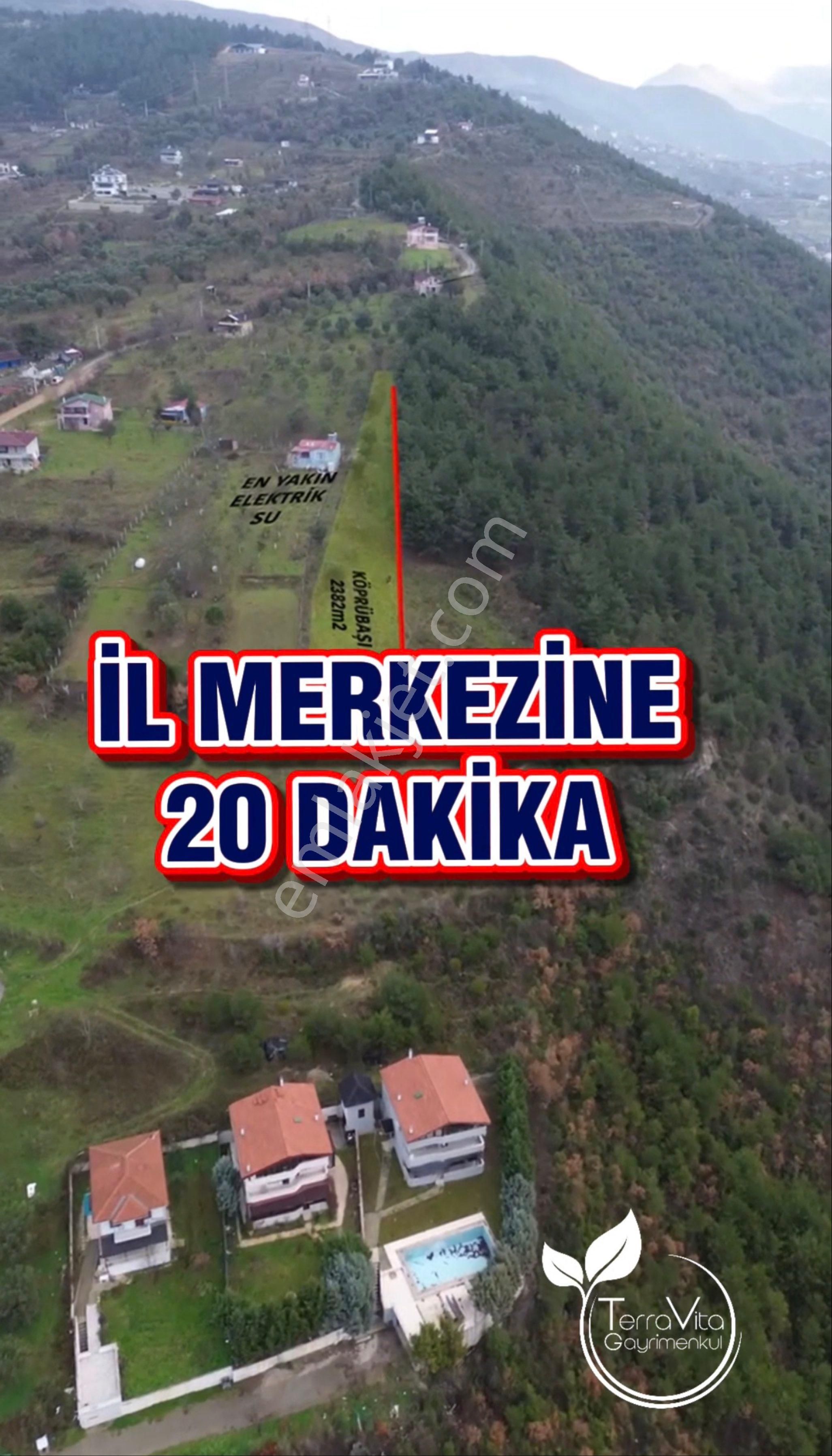 Sakarya / Geyve Köprübaşı Mahallesi’nde Manzaralı, Konteyner & Tiny House Uygun Arsa - Görsel 10