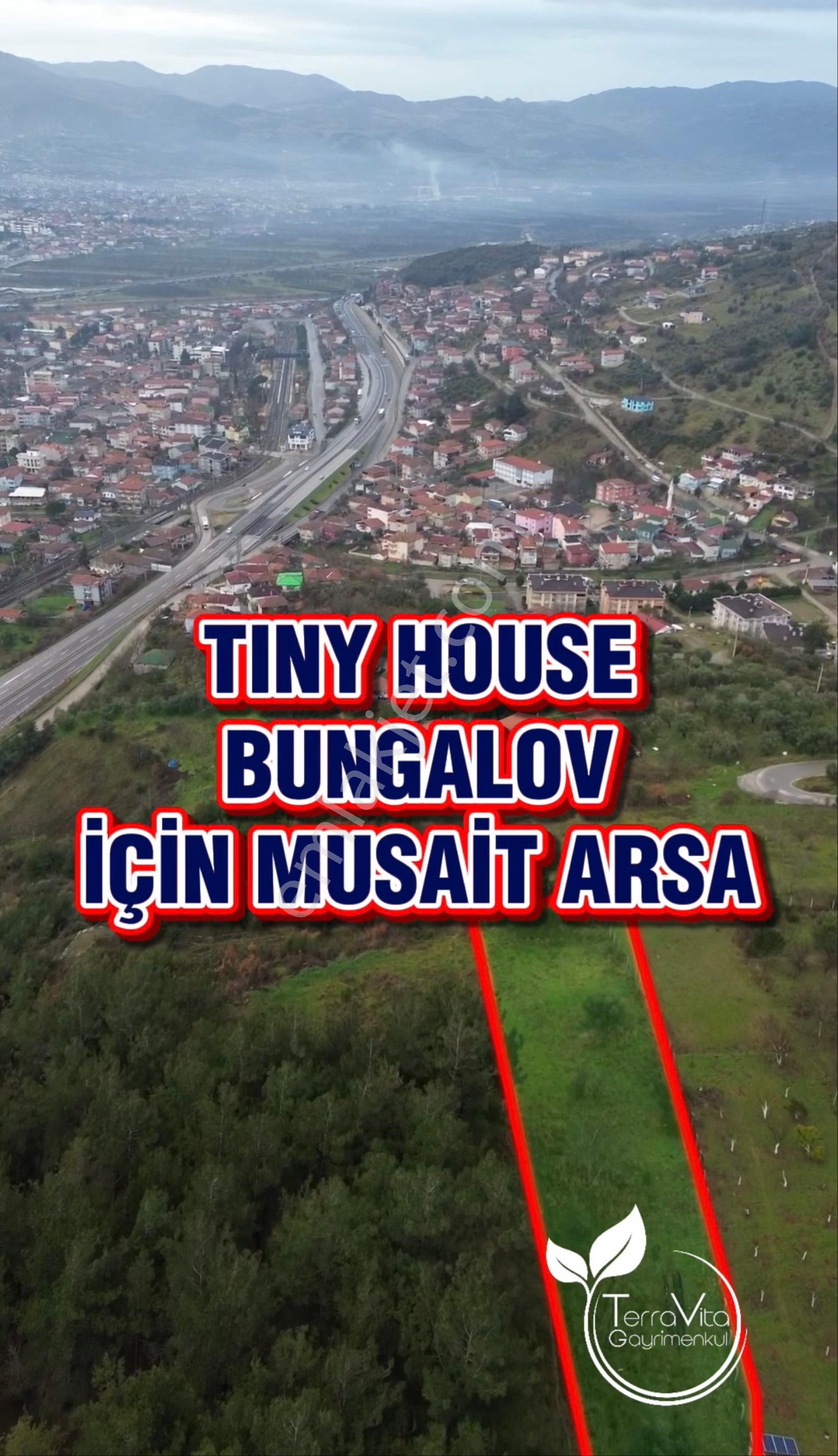 Sakarya / Geyve Köprübaşı Mahallesi’nde Manzaralı, Konteyner & Tiny House Uygun Arsa - Görsel 2