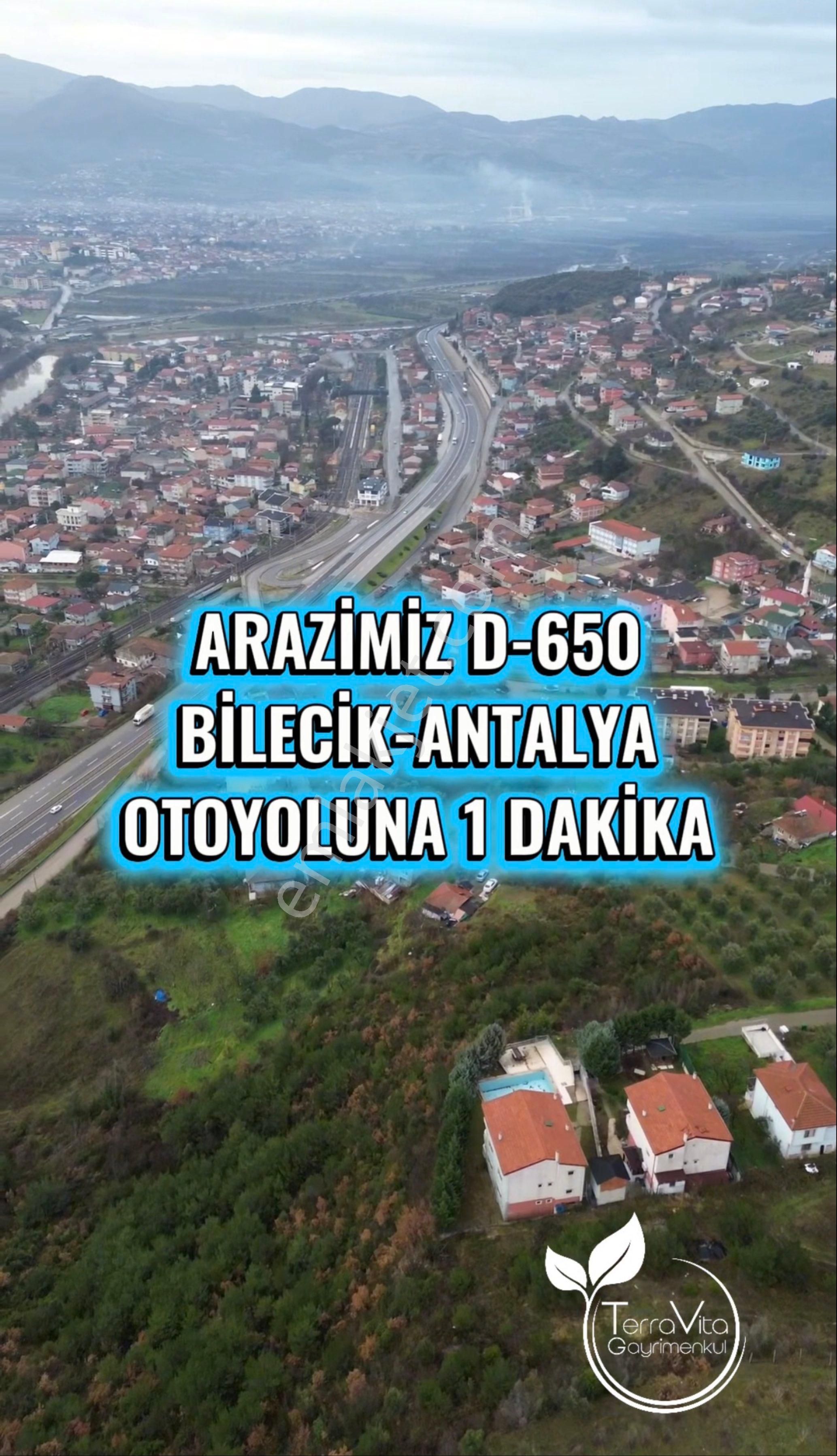 Sakarya / Geyve Köprübaşı Mahallesi’nde Manzaralı, Konteyner & Tiny House Uygun Arsa - Görsel 4