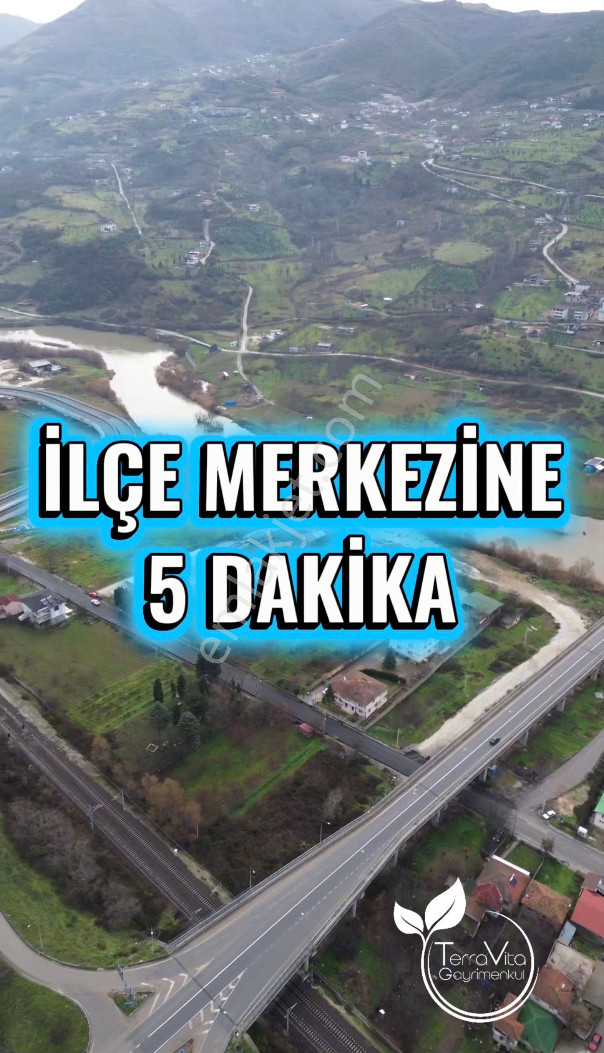 Sakarya / Geyve Köprübaşı Mahallesi’nde Manzaralı, Konteyner & Tiny House Uygun Arsa - Görsel 9