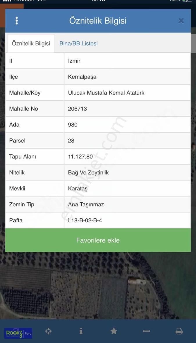 İzmir Kemalpaşa Ulucak'ta En Uygun Bağ-zeytinlik - Görsel 2