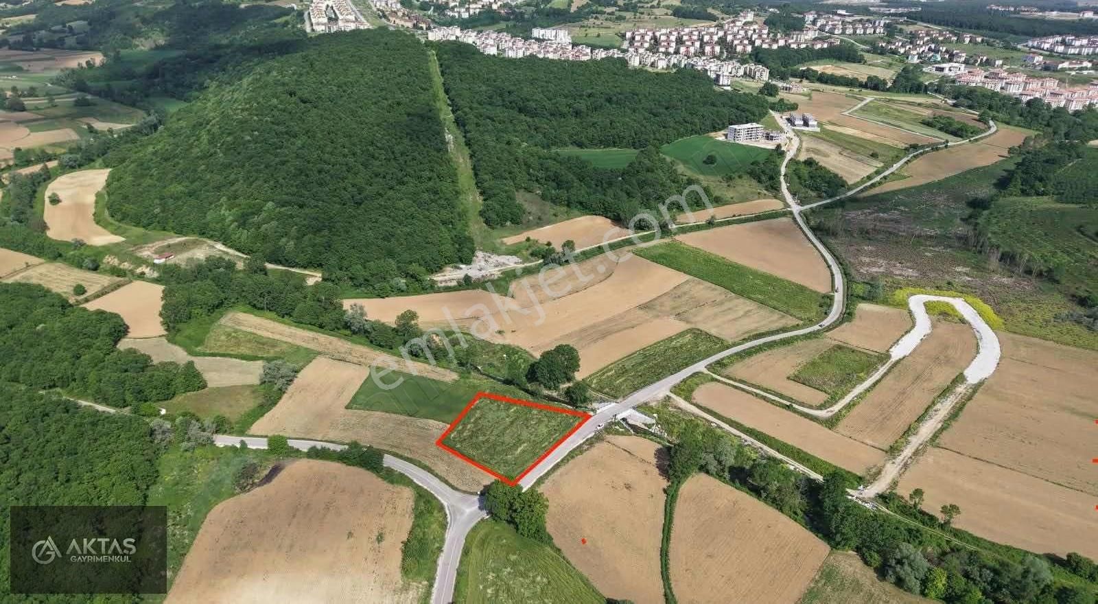 Adapazarı Korucuk İl Sınırında %30 Çiftlik İmarlı Satılık Tarla - Görsel 2