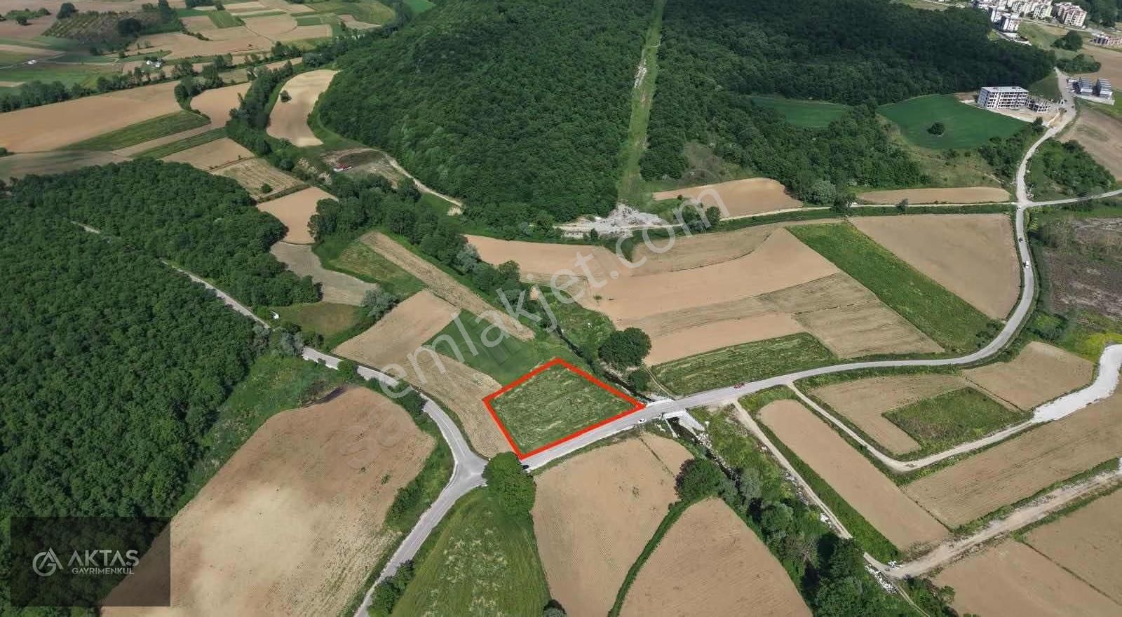 Adapazarı Korucuk İl Sınırında %30 Çiftlik İmarlı Satılık Tarla - Görsel 5