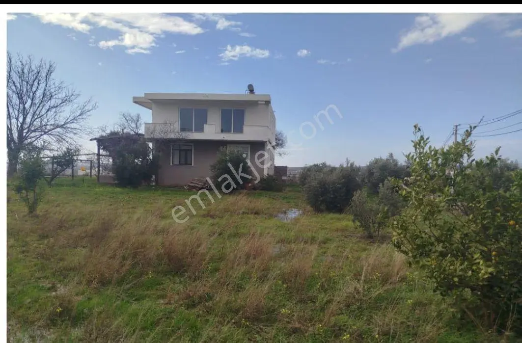 Manavgata Çok Yakın 1000 M2 Arsa İçerisinde 2 Katlı Mustakil Bina+arsa
