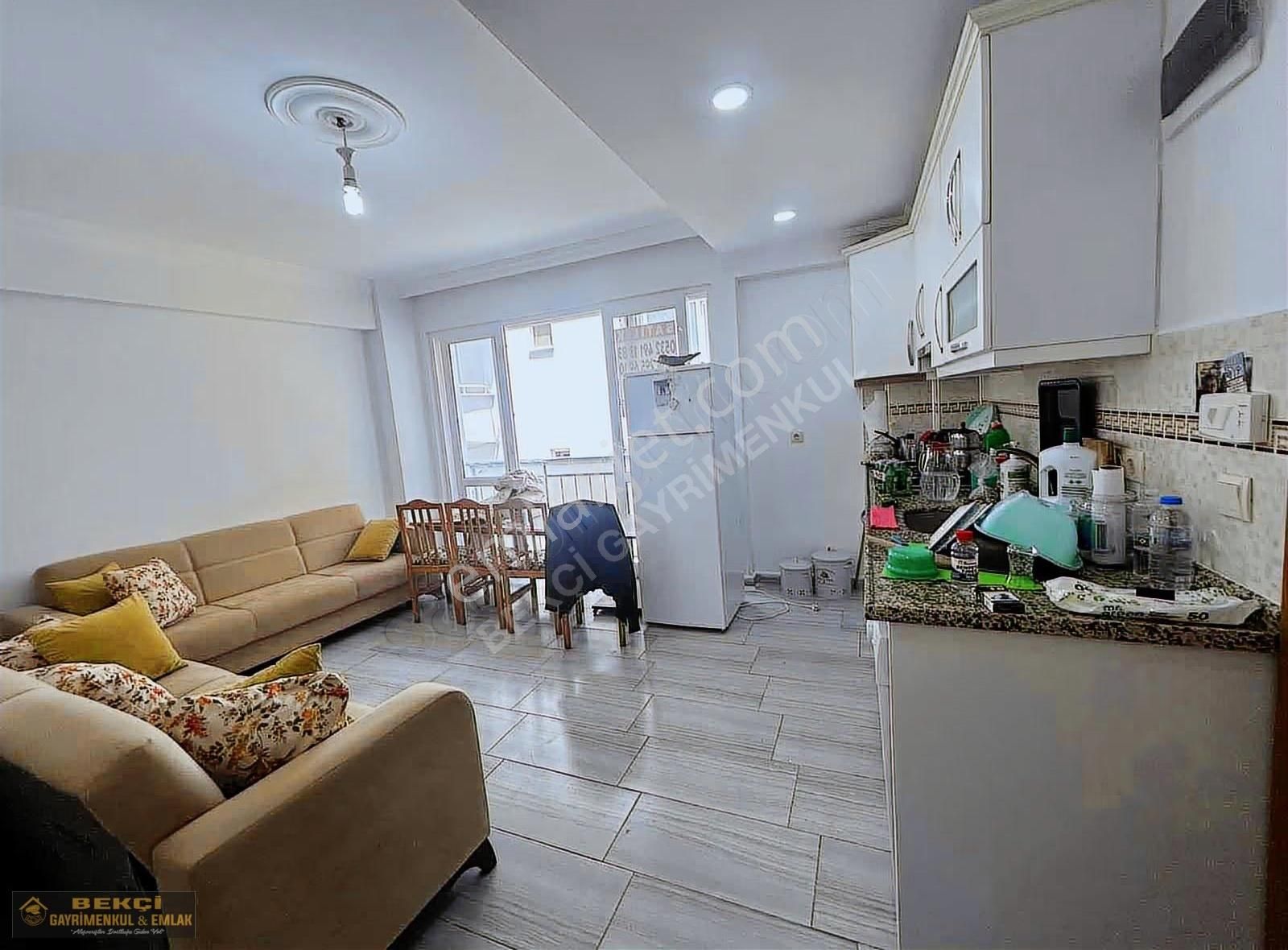 İnkum Sol Tarafta 1+1 Eşyalı Satılık Daire - Görsel 21