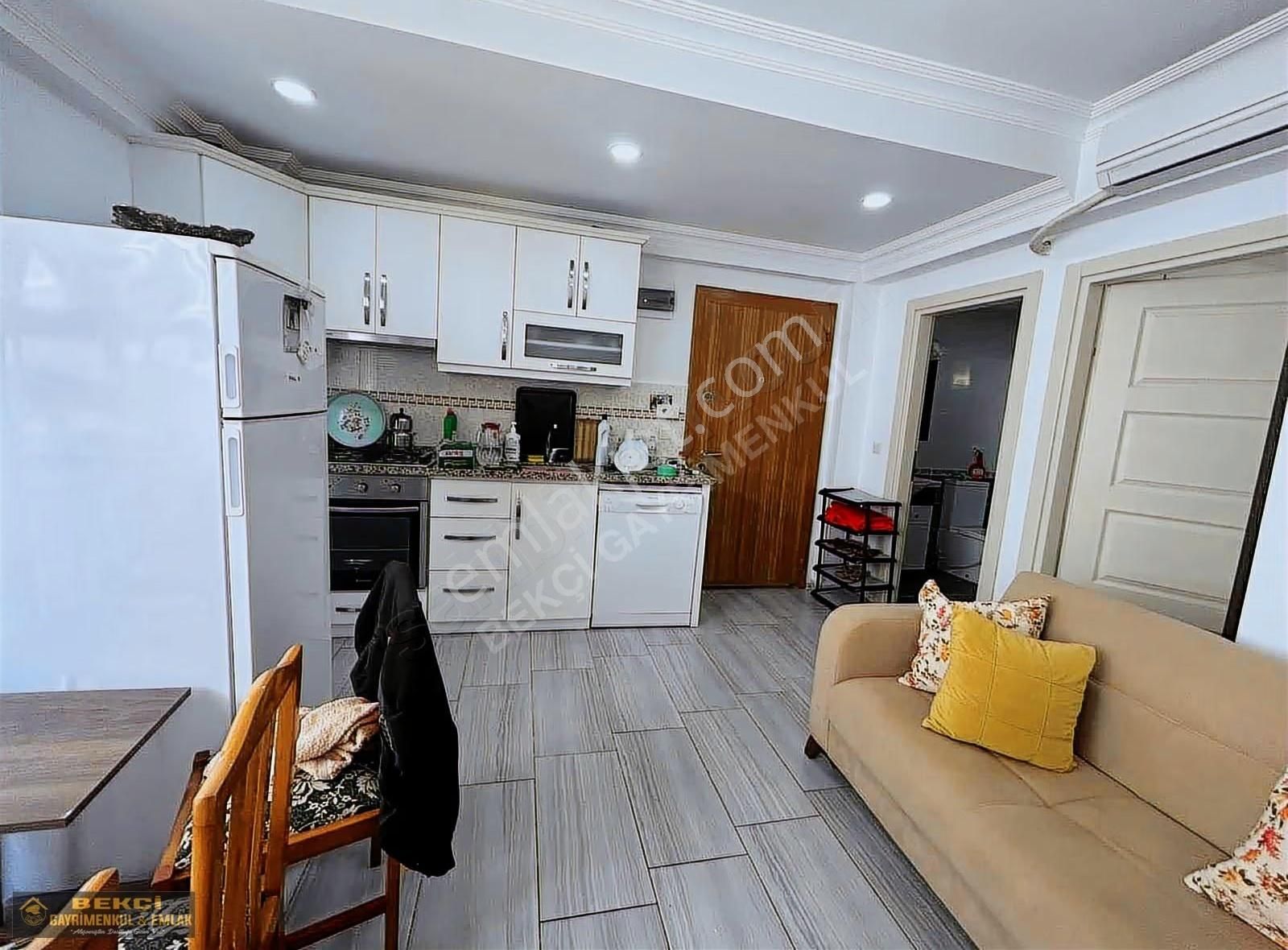 İnkum Sol Tarafta 1+1 Eşyalı Satılık Daire - Görsel 3