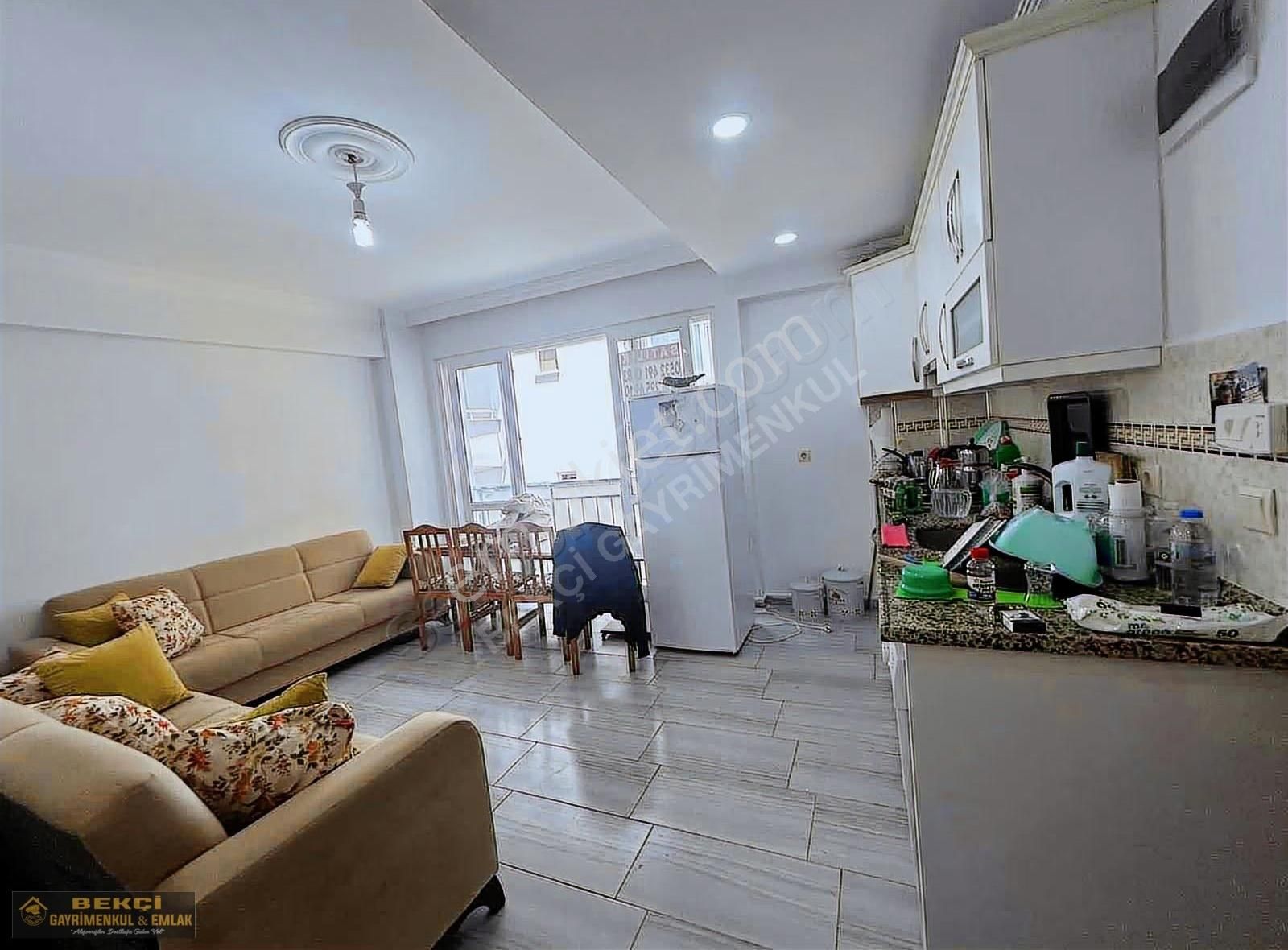 İnkum Sol Tarafta 1+1 Eşyalı Satılık Daire - Görsel 2