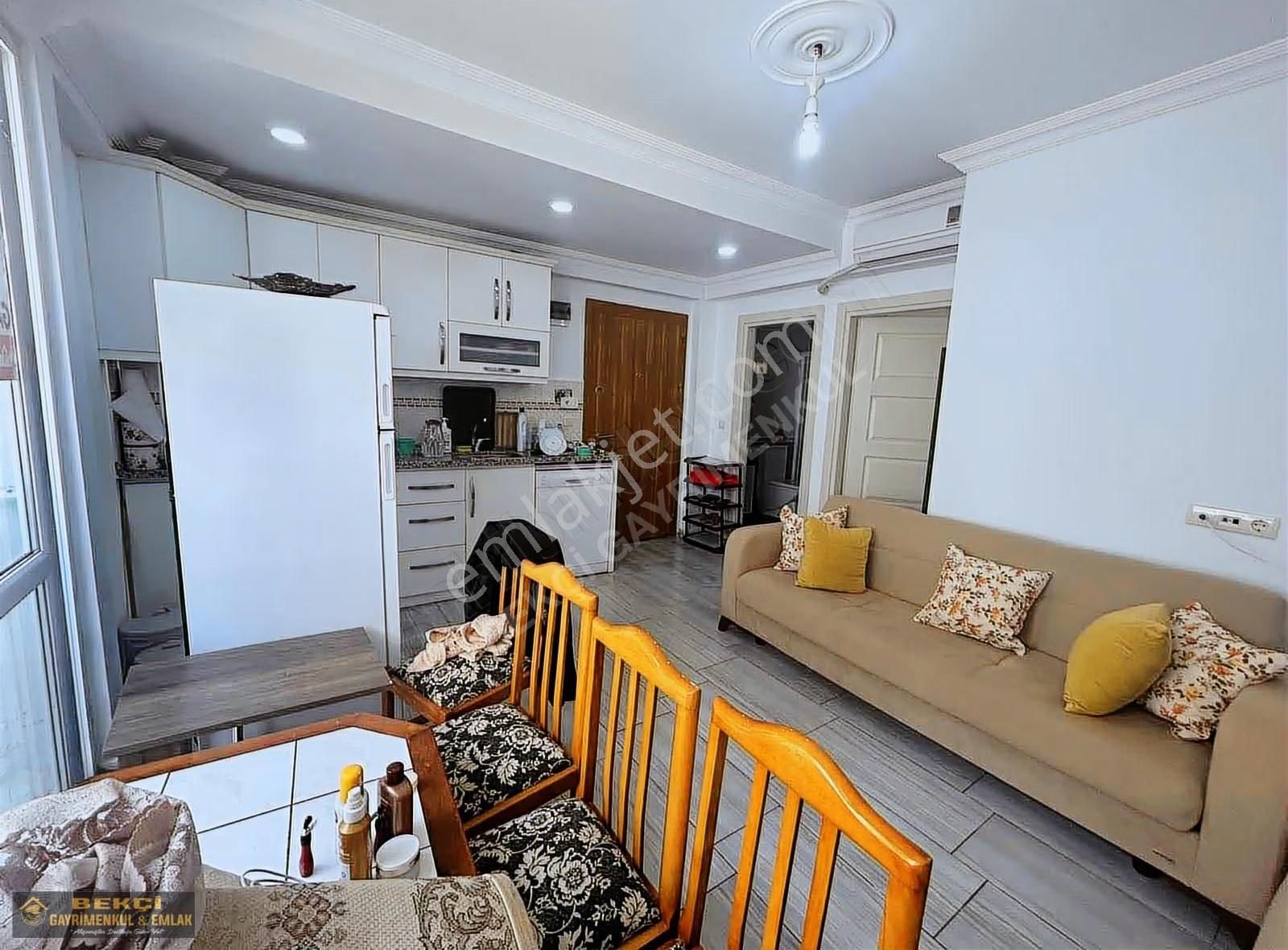 İnkum Sol Tarafta 1+1 Eşyalı Satılık Daire - Görsel 31