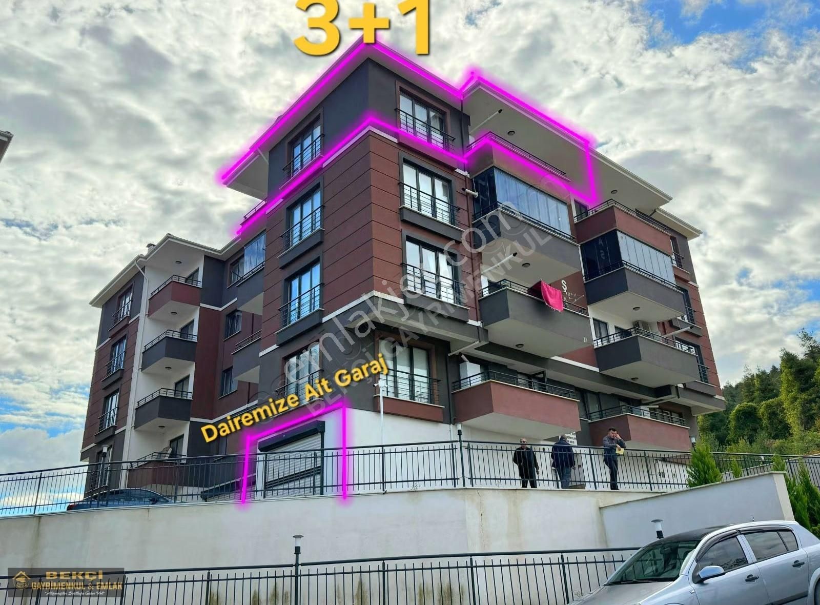 Gölbucağında 3+1 Müstakil Garajlı Ebeveyn Banyolu 2 Yaşında - Görsel 8