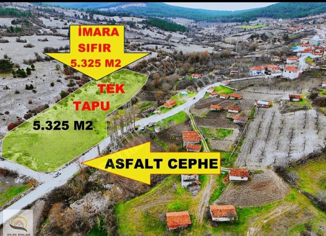 Bursa Harmancık Çakmak Mahallesi'nde Tek Tapu 5250 Metre İmardibi Satılık - Görsel 8