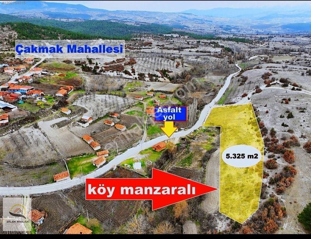 Bursa Harmancık Çakmak Mahallesi'nde Tek Tapu 5250 Metre İmardibi Satılık - Görsel 6