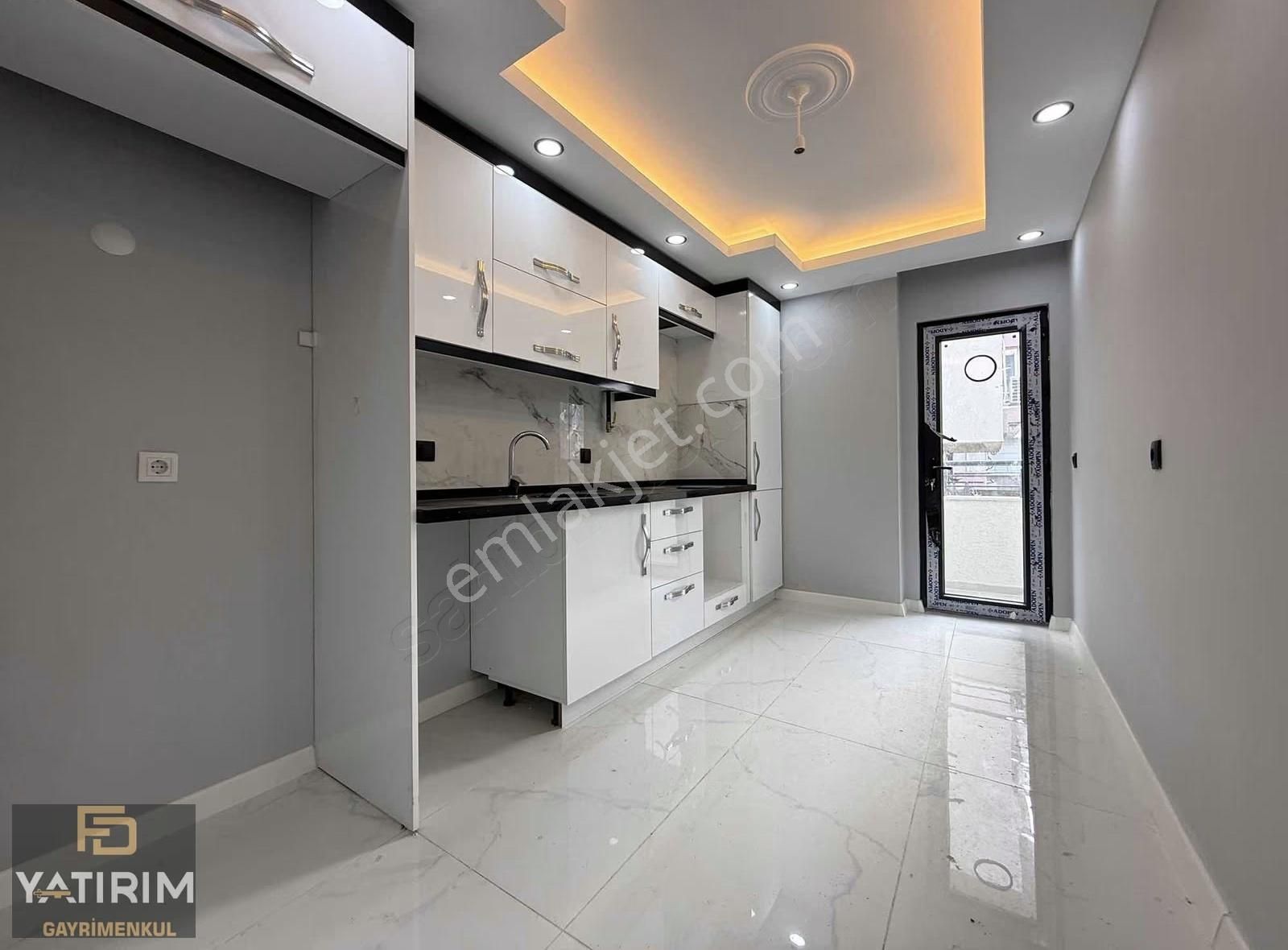 Fd Yayırım'dan Marmaray Yakını 2+1 90 M2 Lüks Yüksek Giriş Daire