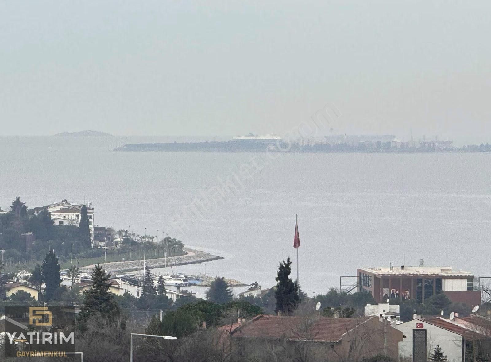 Bayramoğlu Merkezde Deniz Manzaralı 4+1 200 M2 Asansörlü Dubleks - Görsel 12