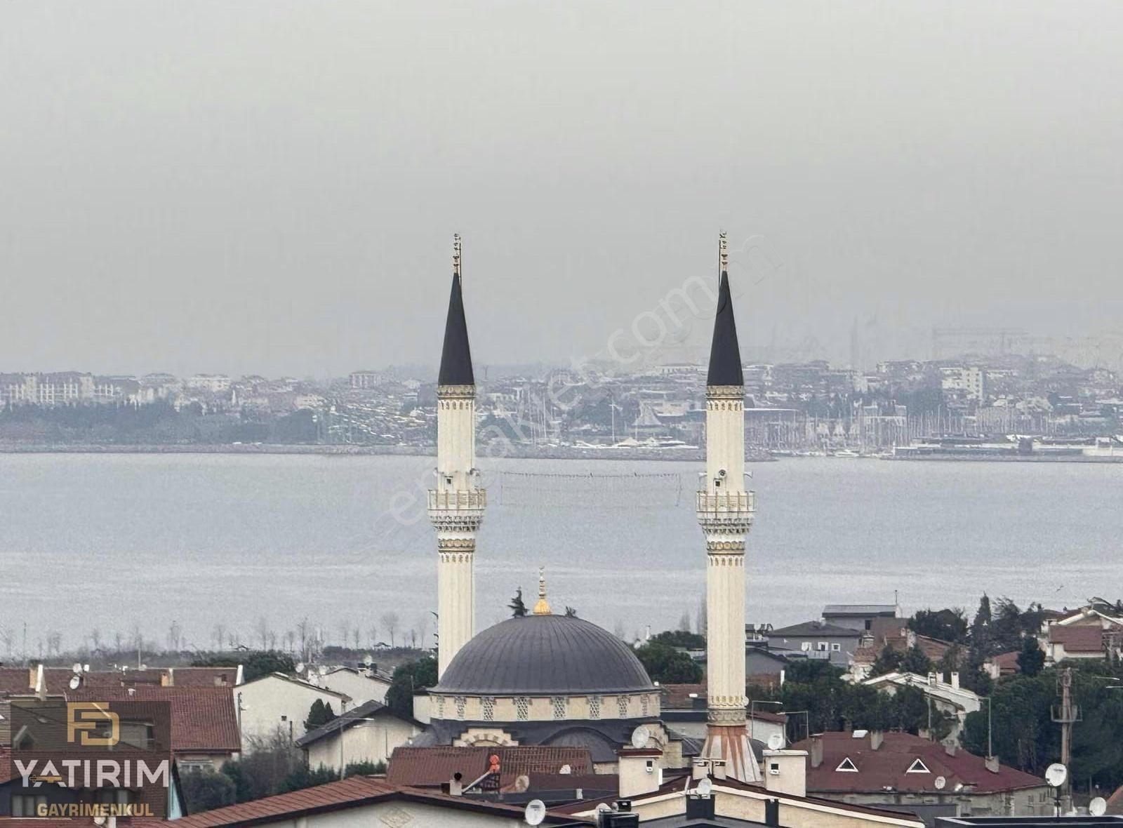 Bayramoğlu Merkezde Deniz Manzaralı 4+1 200 M2 Asansörlü Dubleks - Görsel 32