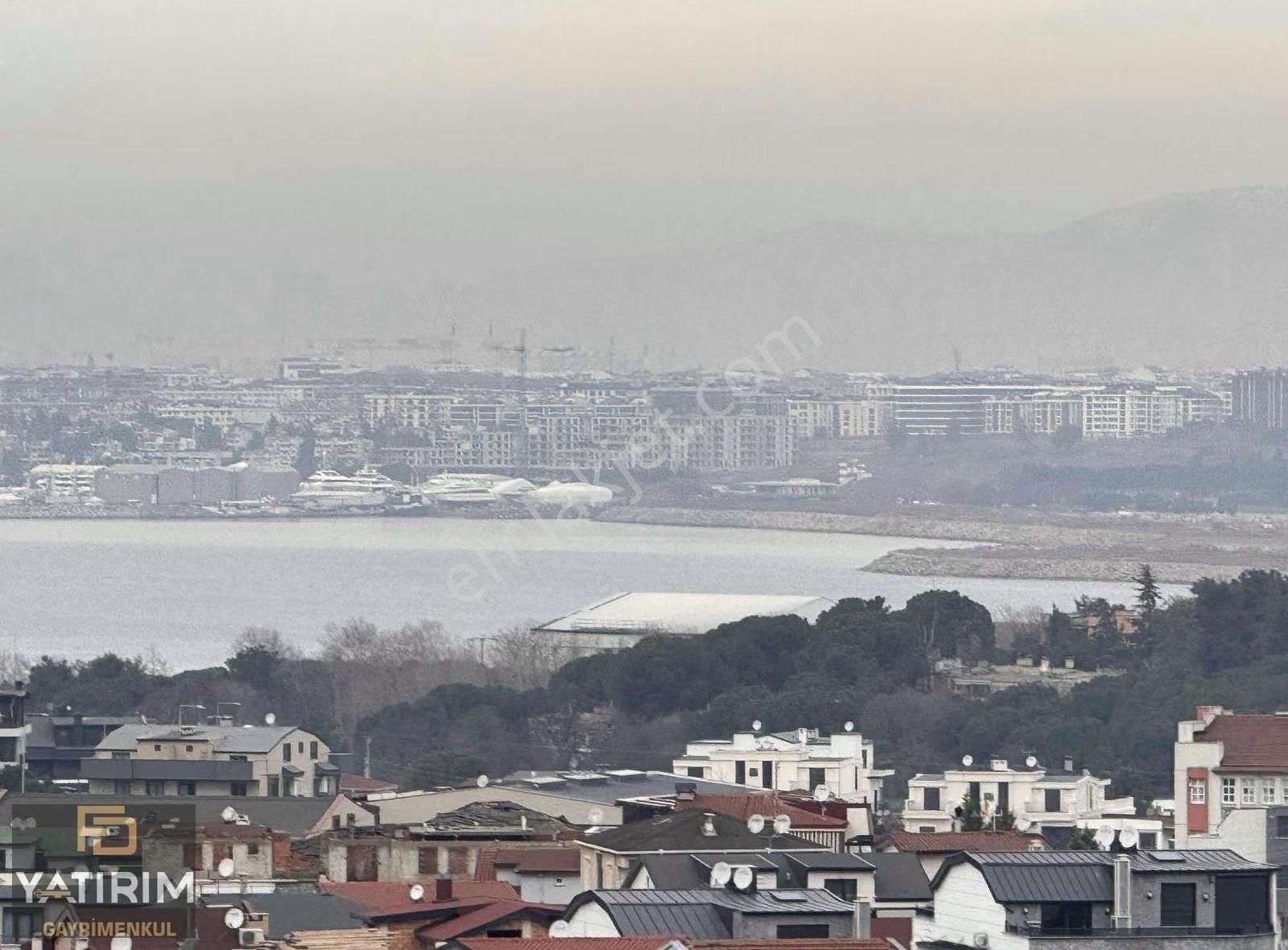 Bayramoğlu Merkezde Deniz Manzaralı 4+1 200 M2 Asansörlü Dubleks - Görsel 20