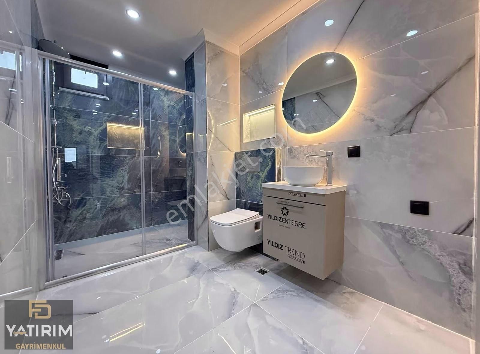 Farabi Hastanesi Yakını Panoramik Deniz Manzarasıyla 3+1 Dubleks