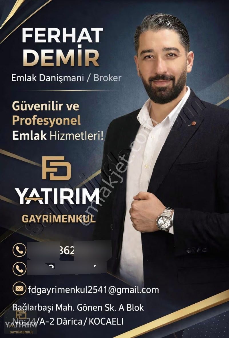 İstasyon Caddesi Yakını 2+1 95 M2 Lüx Ebeveyn Banyolu Ara Kat - Görsel 10