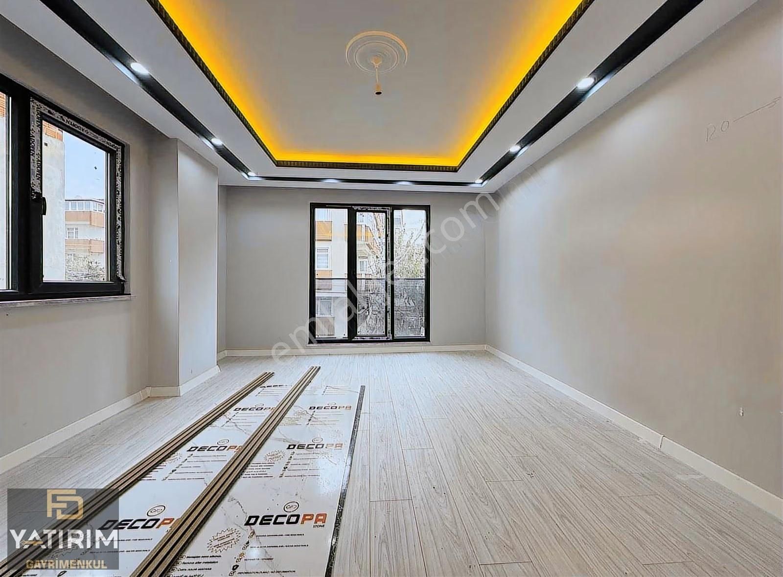 Fd Yatırım'dan İstasyon Cad.yakını 2+1 Ultra Lüks Ara Kat