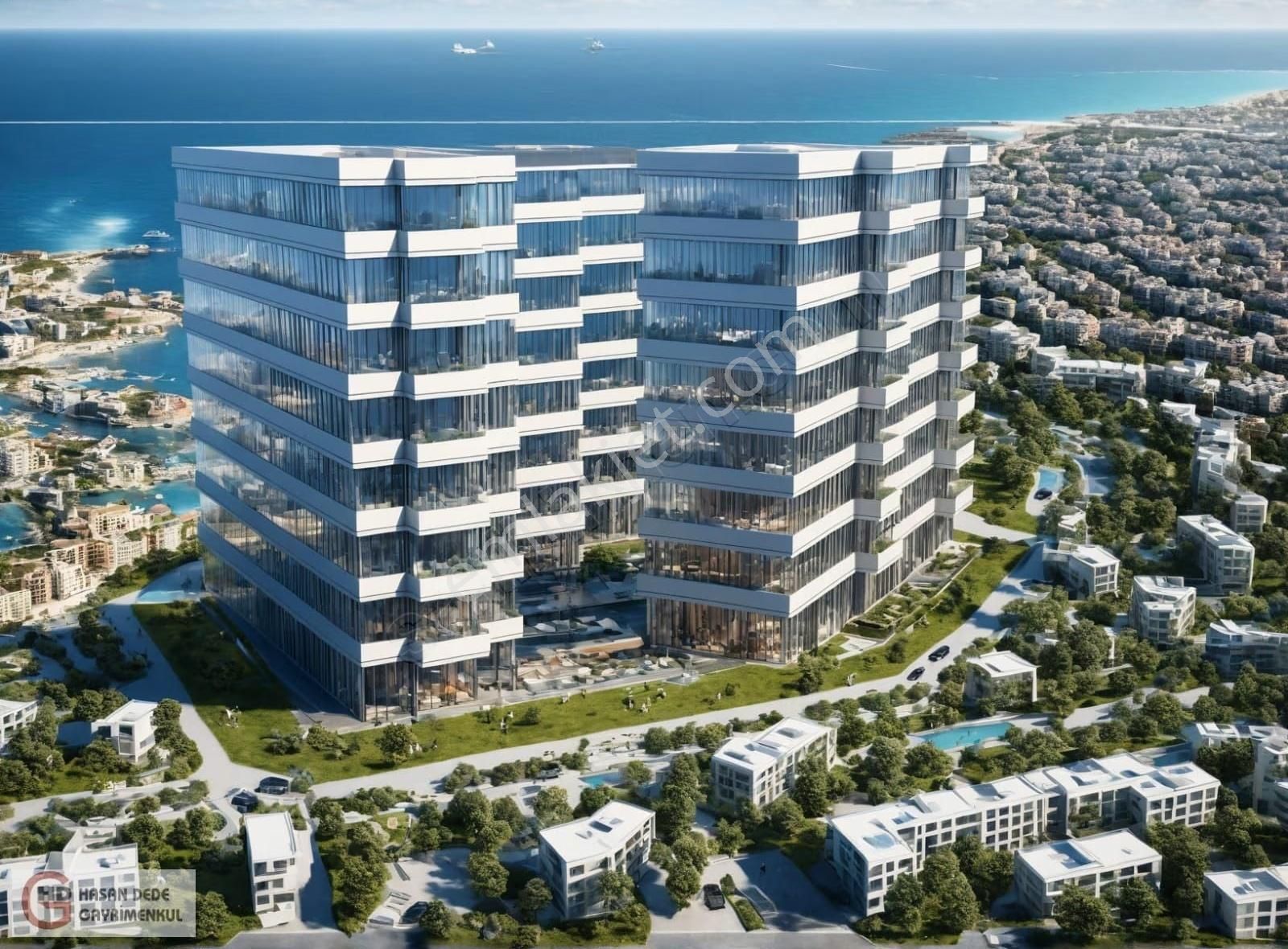 Süreyyaplajında En Geç 2yıl Sonra Teslim Edilecek 2+1 Deniz Man.