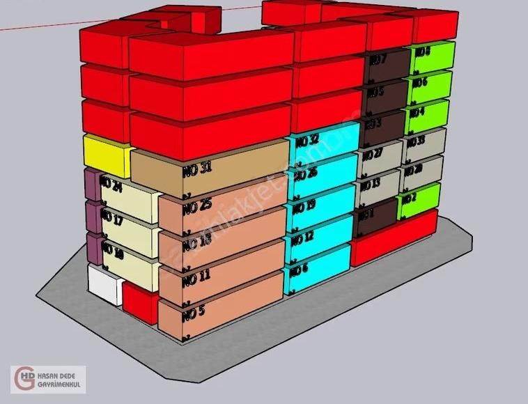 Süreyyaplajında En Geç 2yıl Sonra Teslim Edilecek 2+1 Deniz Man. - Görsel 8