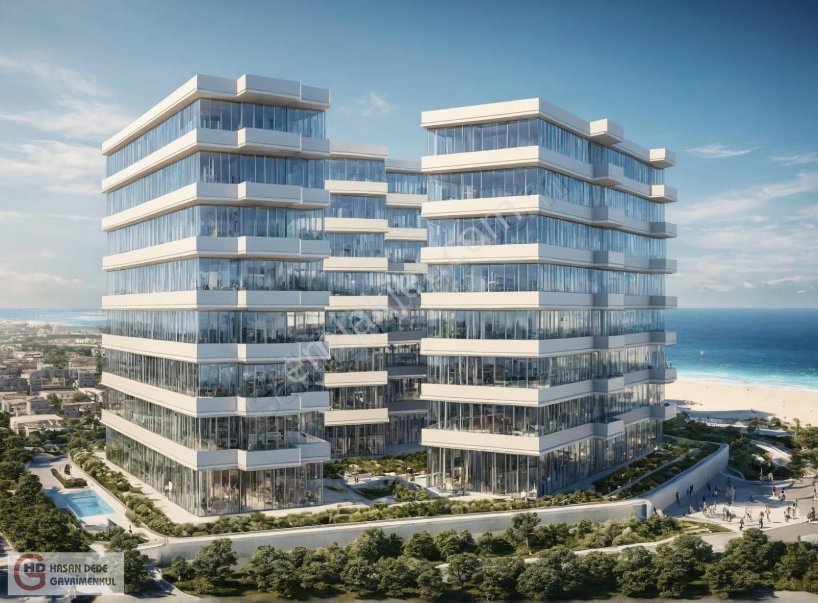 Süreyyaplajında En Geç 2yıl Sonra Teslim Edilecek 2+1 Deniz Man. - Görsel 9