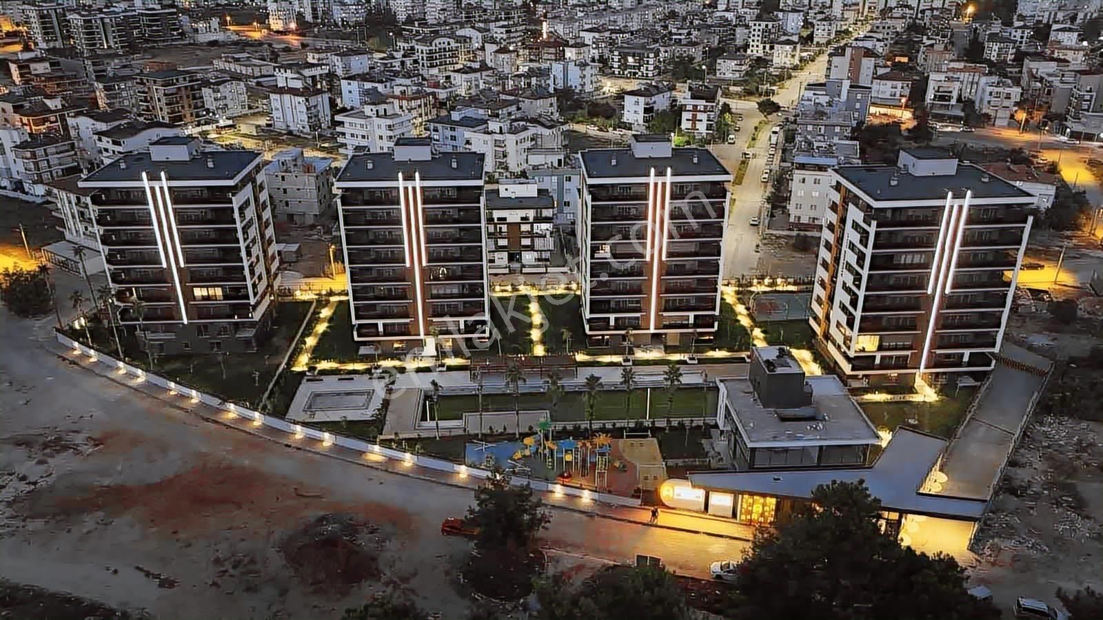 Lüks Sitede Sıfır Eşyalı Kiralık Tripleks 1+1 Daire - Görsel 32