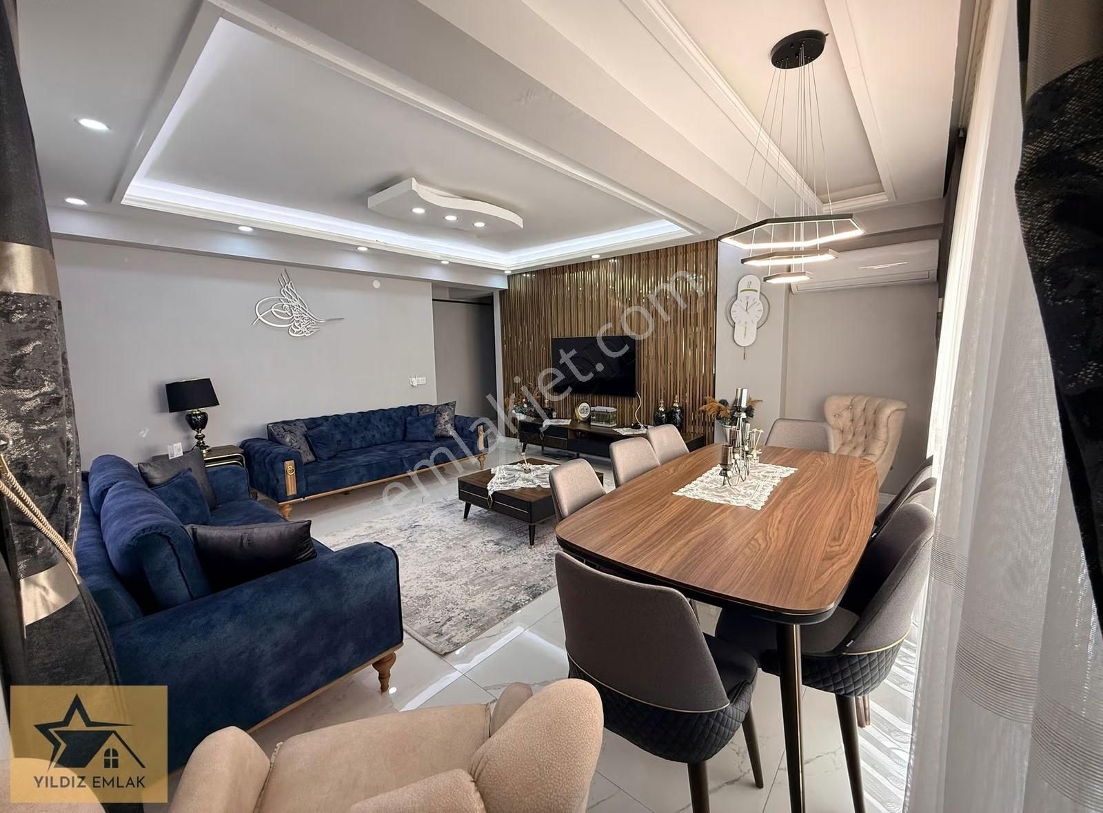 Bayır Mahallesinde 3 Gizli Odalı, Özel Tasarım 2+1 | Muğlada E - Görsel 31