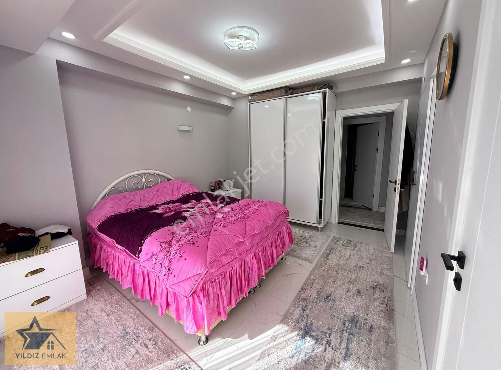 Bayır Mahallesinde 3 Gizli Odalı, Özel Tasarım 2+1 | Muğlada E - Görsel 24