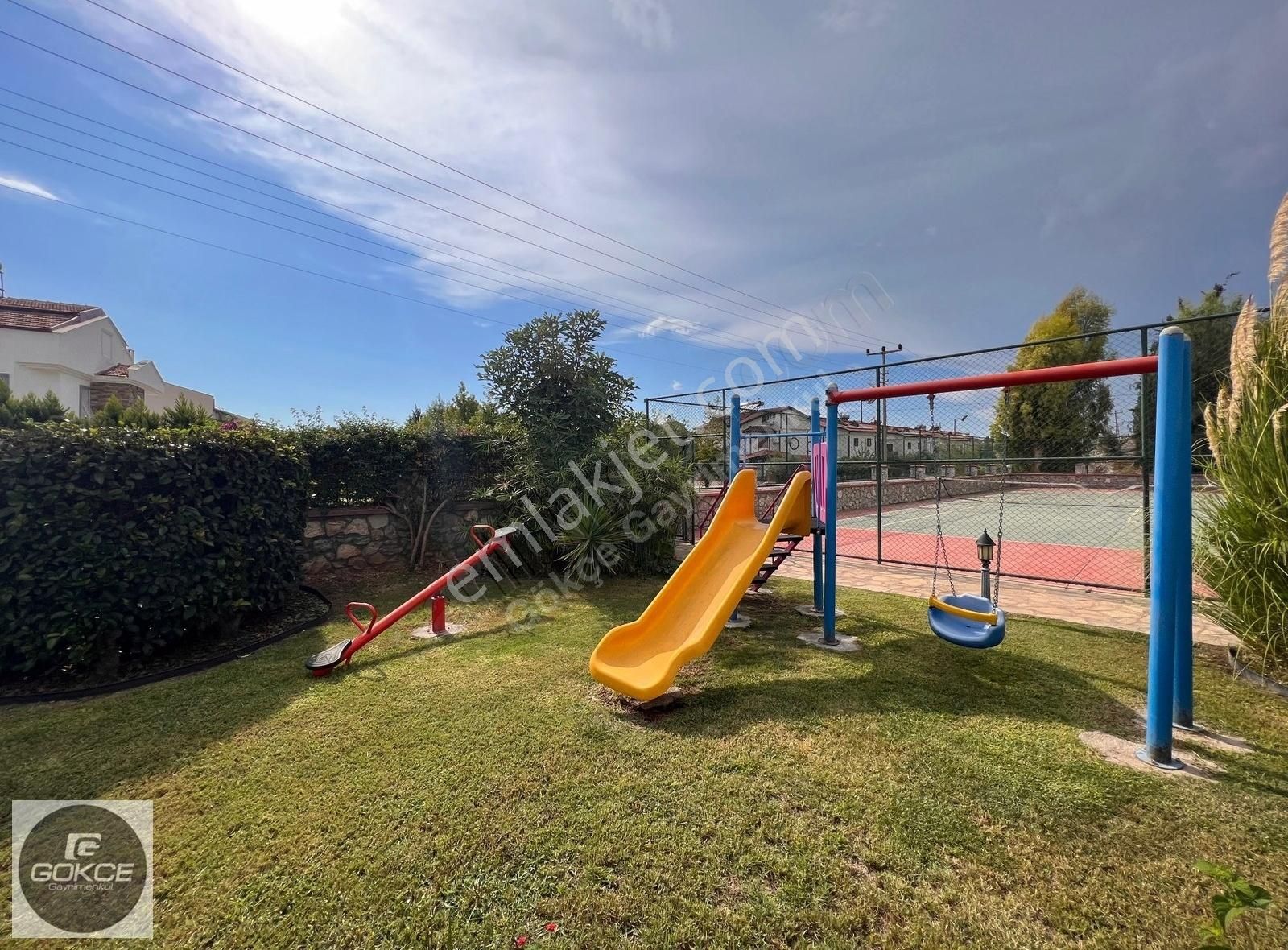 Çalış Site İçinde 2+1 Kiralık Uzun Dönem Bahçe Katı - Otoparklı - Görsel 34