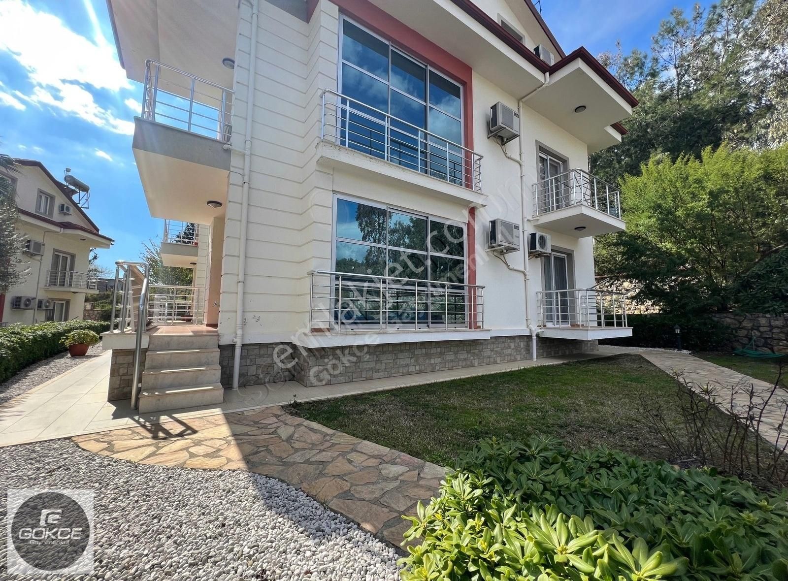 Çalış Site İçinde 2+1 Kiralık Uzun Dönem Bahçe Katı - Otoparklı - Görsel 13