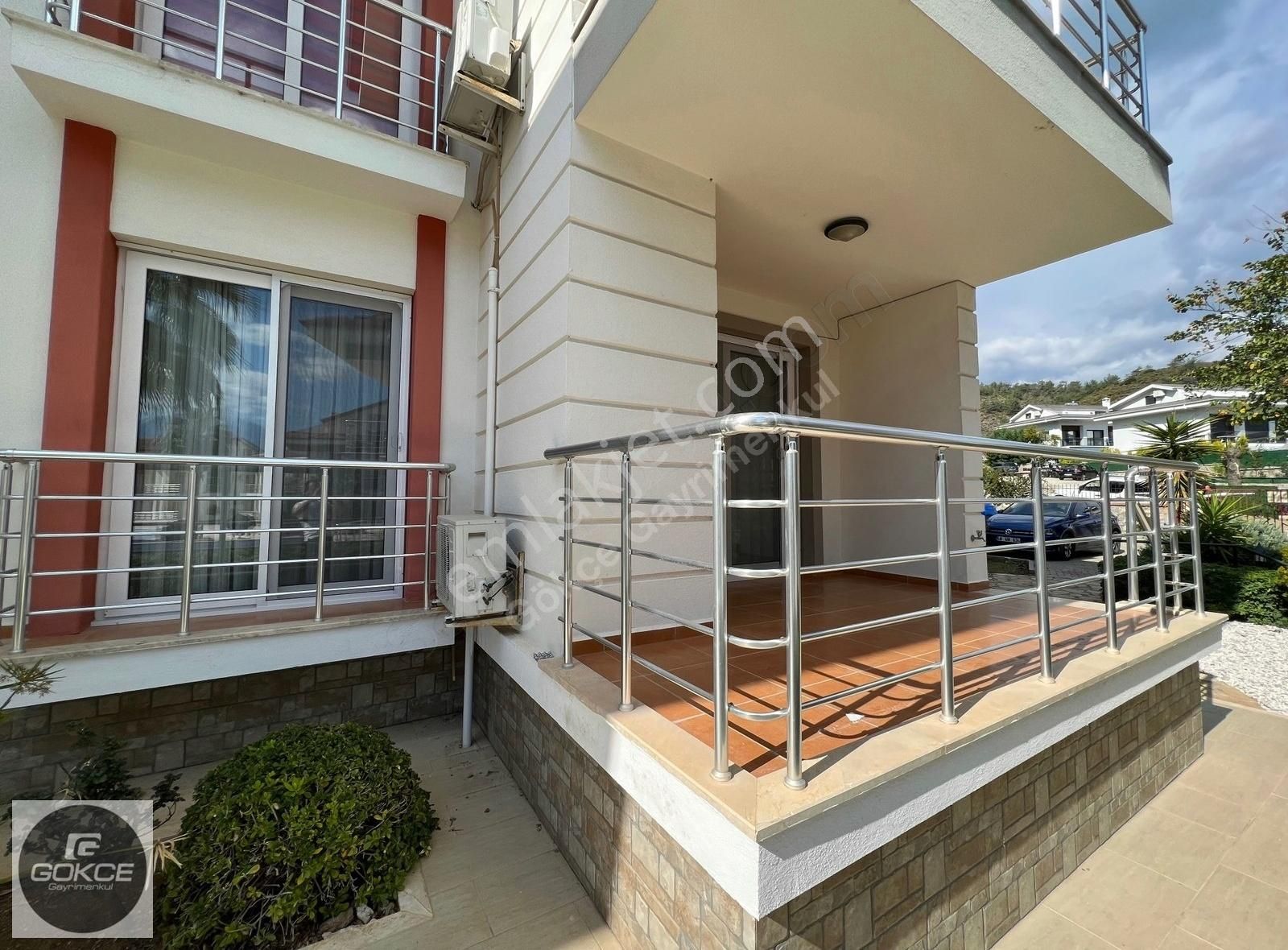 Çalış Site İçinde 2+1 Kiralık Uzun Dönem Bahçe Katı - Otoparklı - Görsel 15