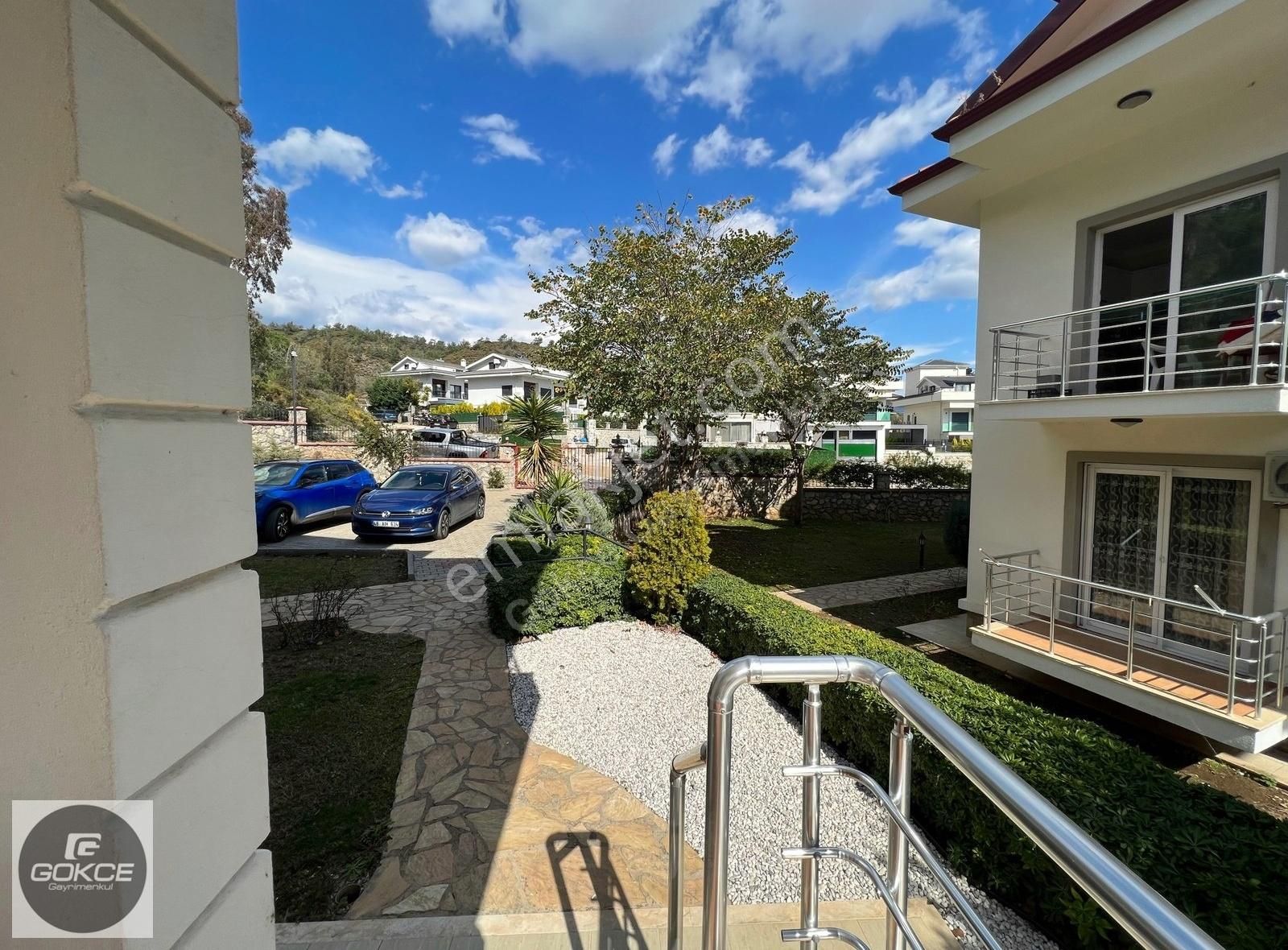 Çalış Site İçinde 2+1 Kiralık Uzun Dönem Bahçe Katı - Otoparklı - Görsel 25