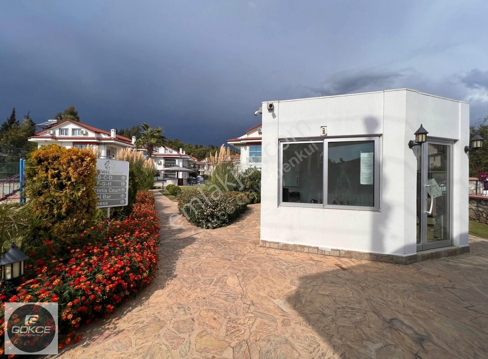 Çalış Site İçinde 2+1 Kiralık Uzun Dönem Bahçe Katı - Otoparklı - Görsel 17