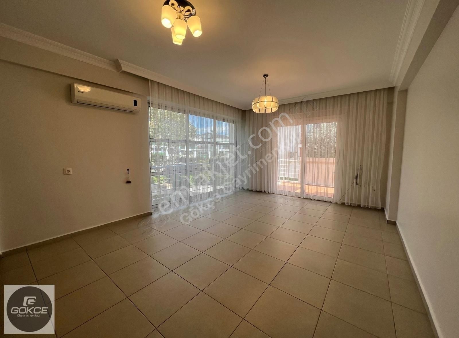 Çalış Site İçinde 2+1 Kiralık Uzun Dönem Bahçe Katı - Otoparklı