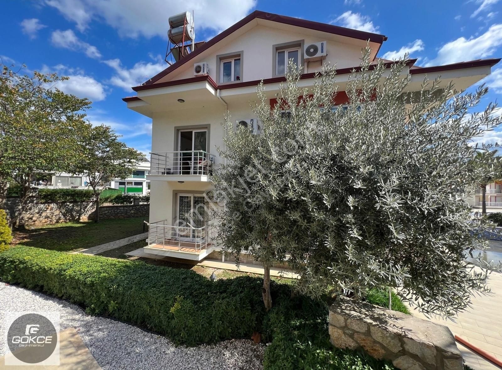 Çalış Site İçinde 2+1 Kiralık Uzun Dönem Bahçe Katı - Otoparklı - Görsel 32