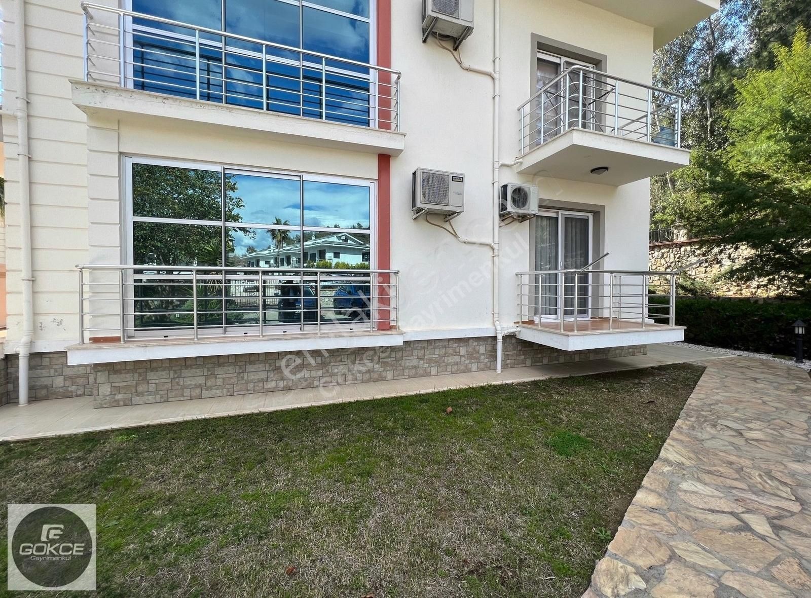 Çalış Site İçinde 2+1 Kiralık Uzun Dönem Bahçe Katı - Otoparklı - Görsel 5