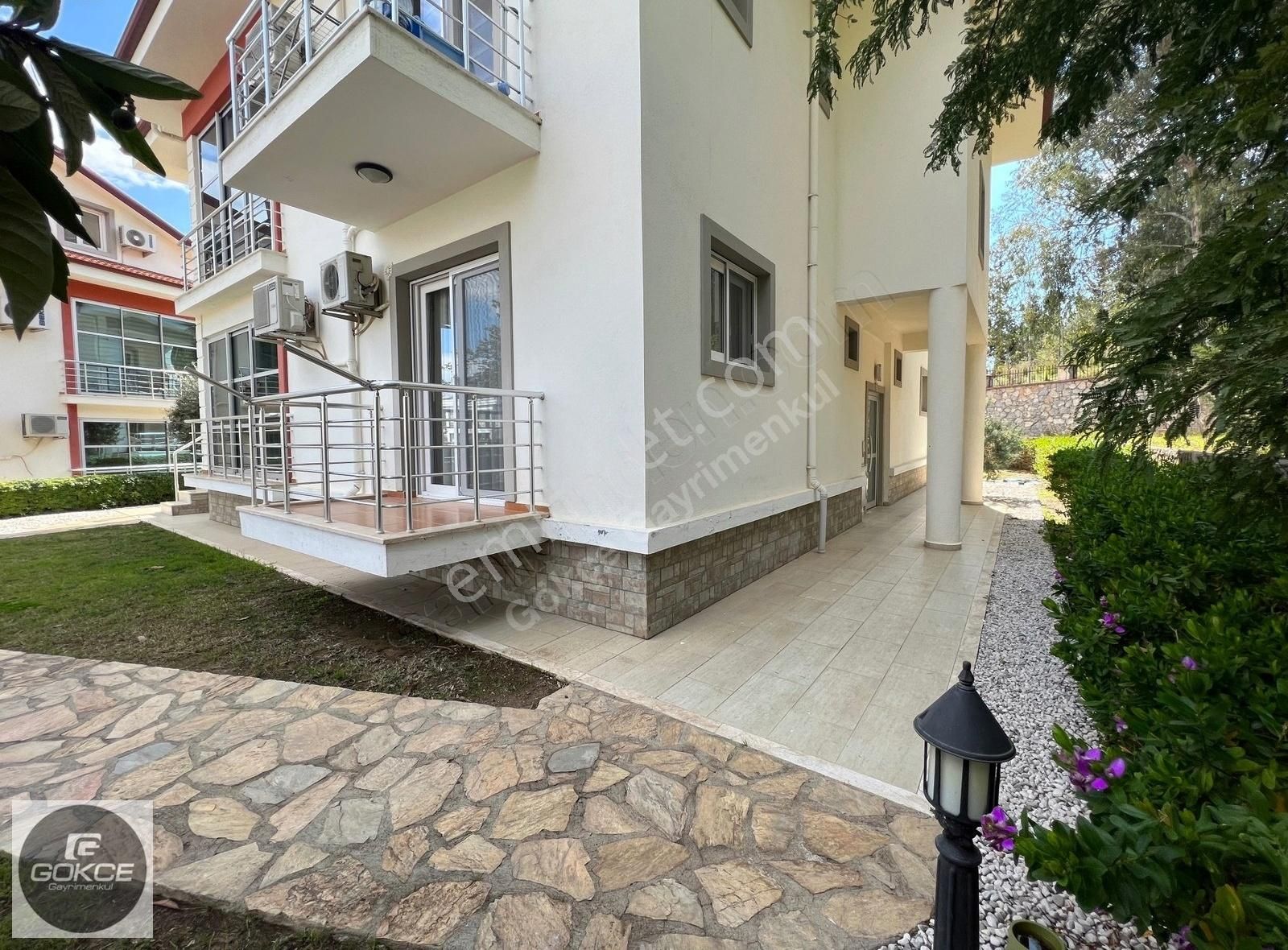 Çalış Site İçinde 2+1 Kiralık Uzun Dönem Bahçe Katı - Otoparklı - Görsel 19