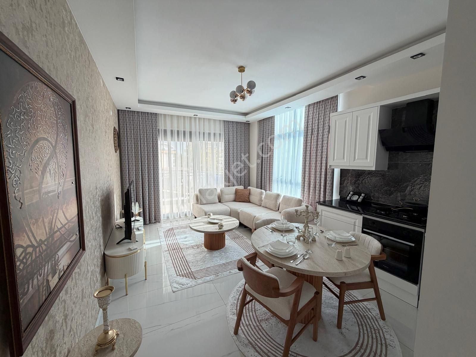 Alanya’da Şık 1+1 Daire - Prestijli Oba Bölgesi - Görsel 9