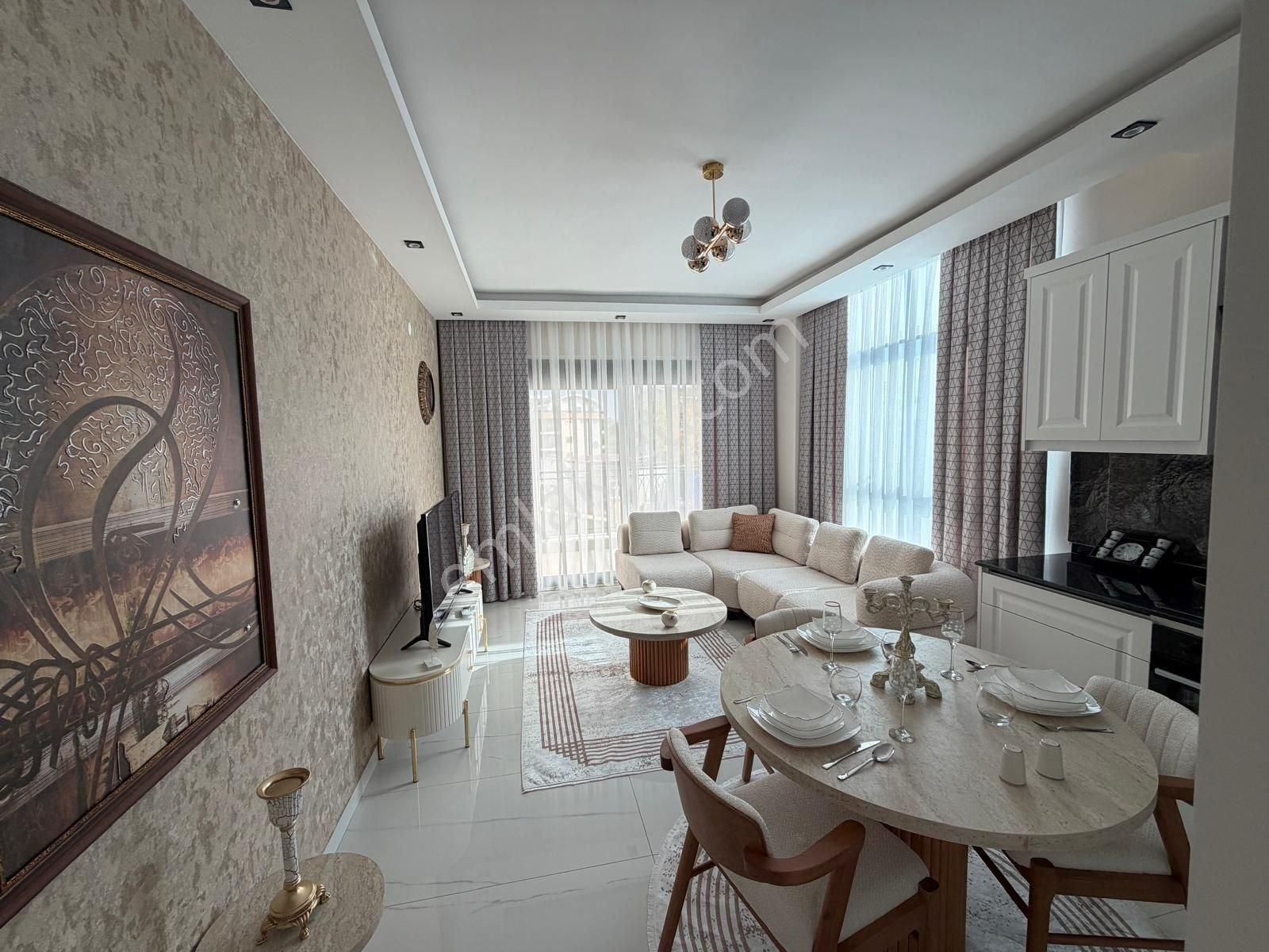 Alanya’da Şık 1+1 Daire - Prestijli Oba Bölgesi - Görsel 4