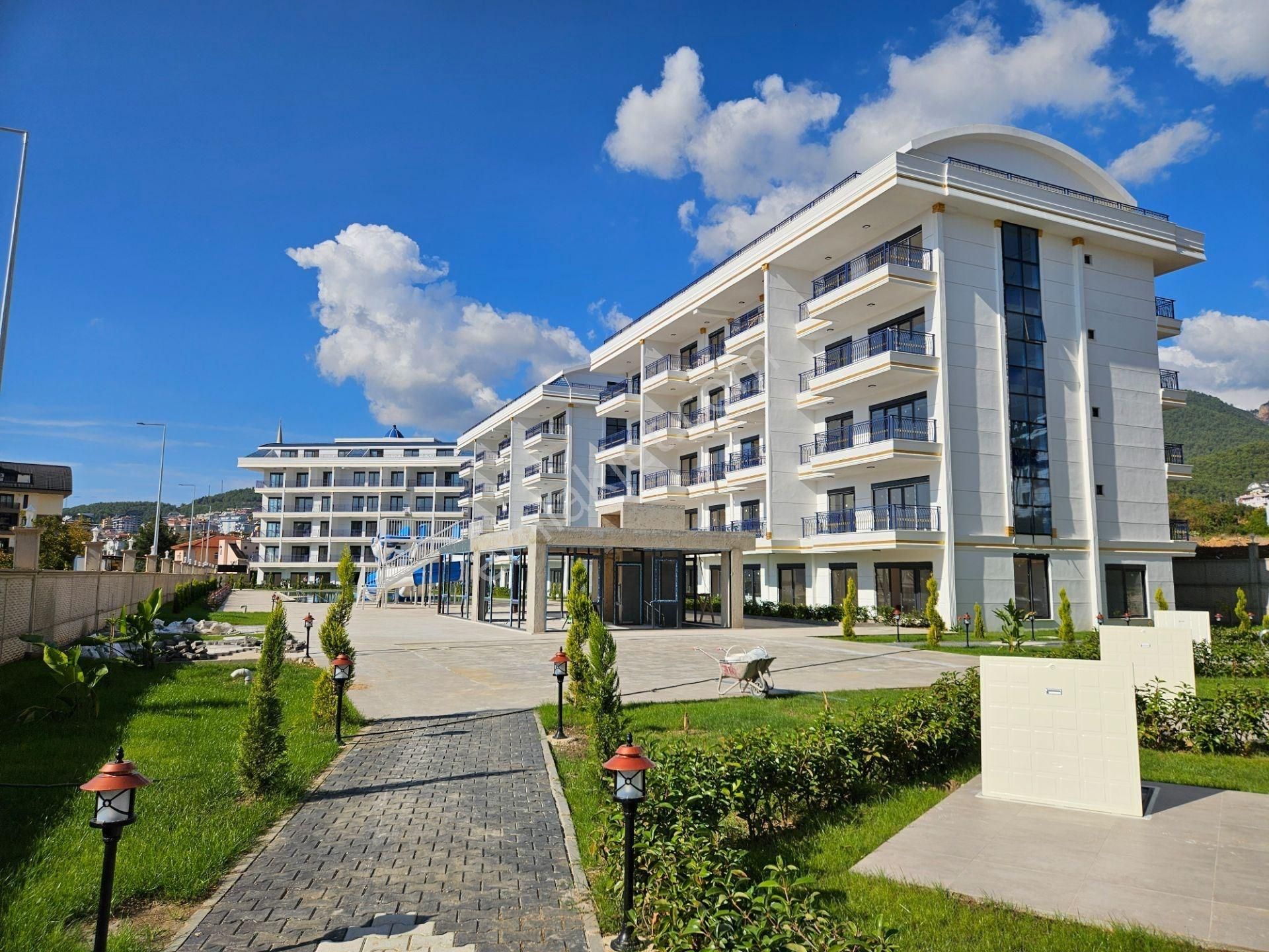 Alanya’da Şık 1+1 Daire - Prestijli Oba Bölgesi - Görsel 11