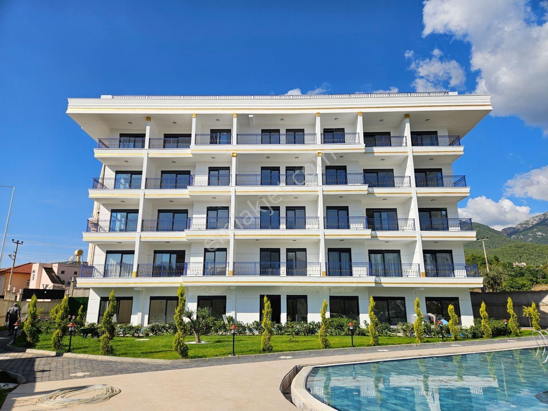 Alanya’da Şık 1+1 Daire - Prestijli Oba Bölgesi - Görsel 13