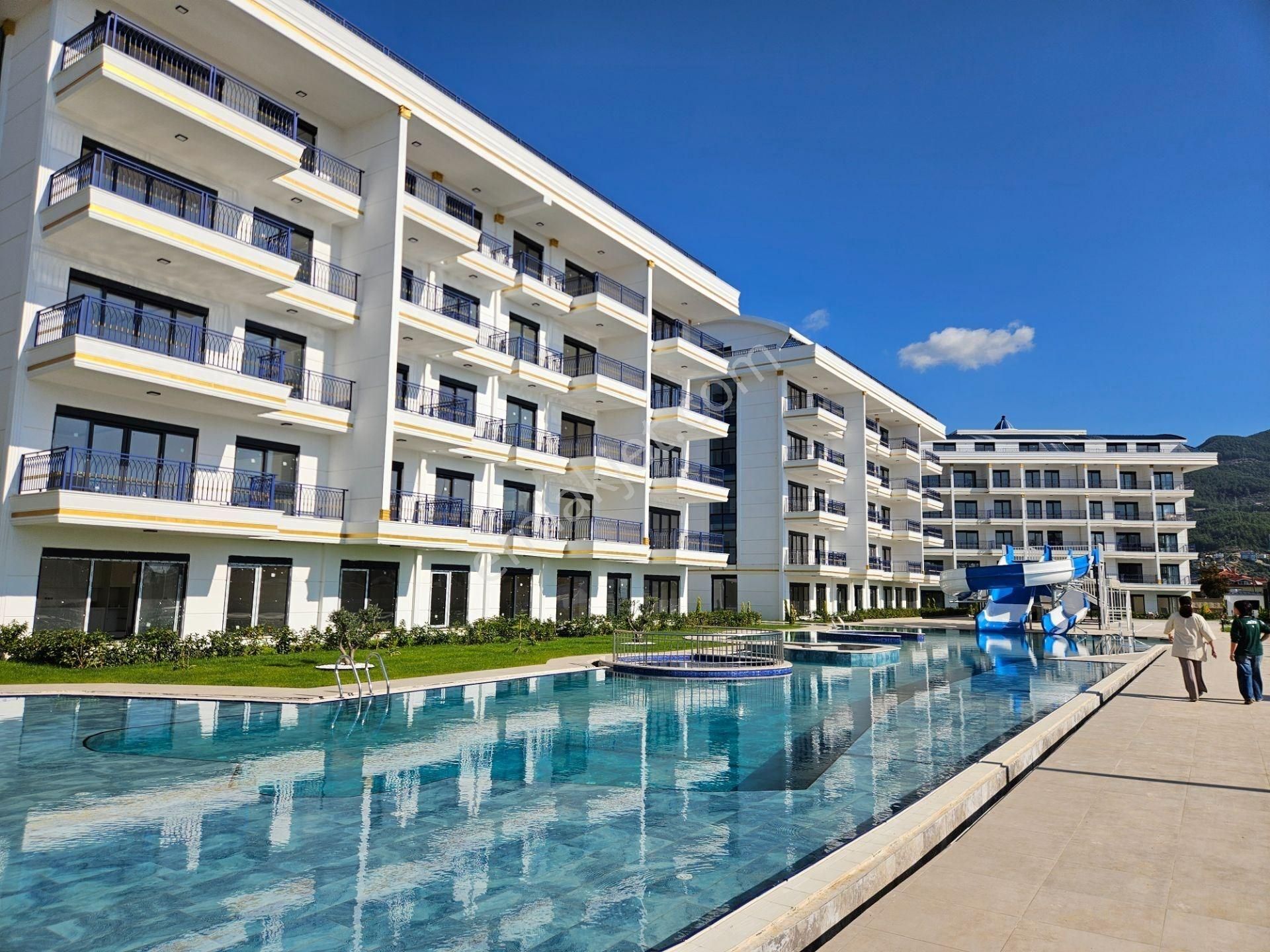 Alanya’da Şık 1+1 Daire - Prestijli Oba Bölgesi