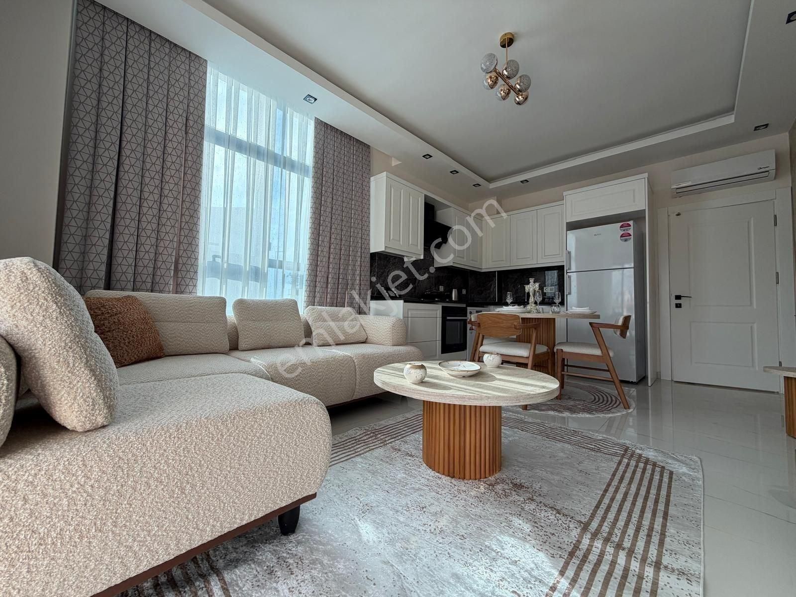 Alanya’da Şık 1+1 Daire - Prestijli Oba Bölgesi - Görsel 5