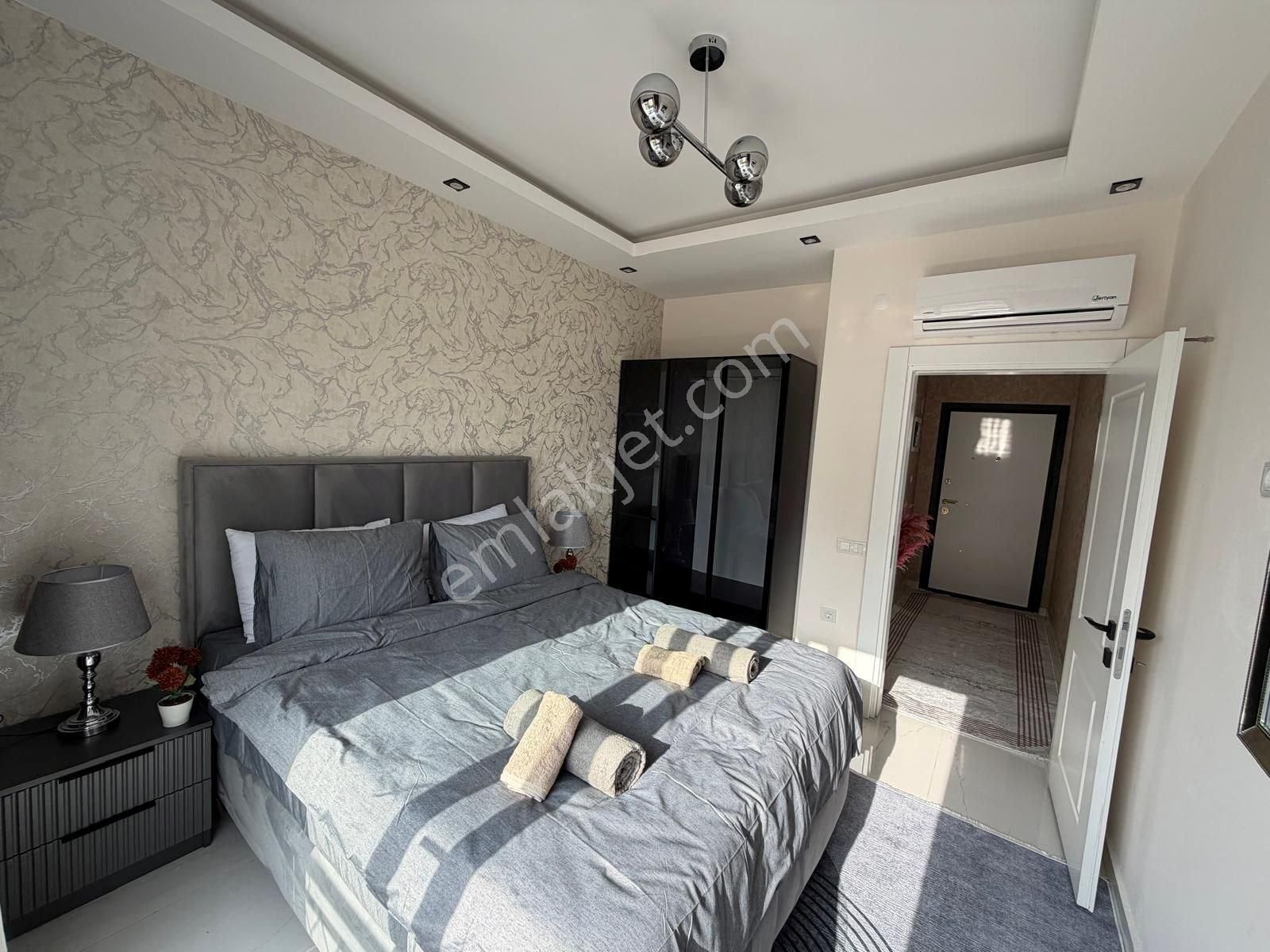 Alanya’da Şık 1+1 Daire - Prestijli Oba Bölgesi - Görsel 8