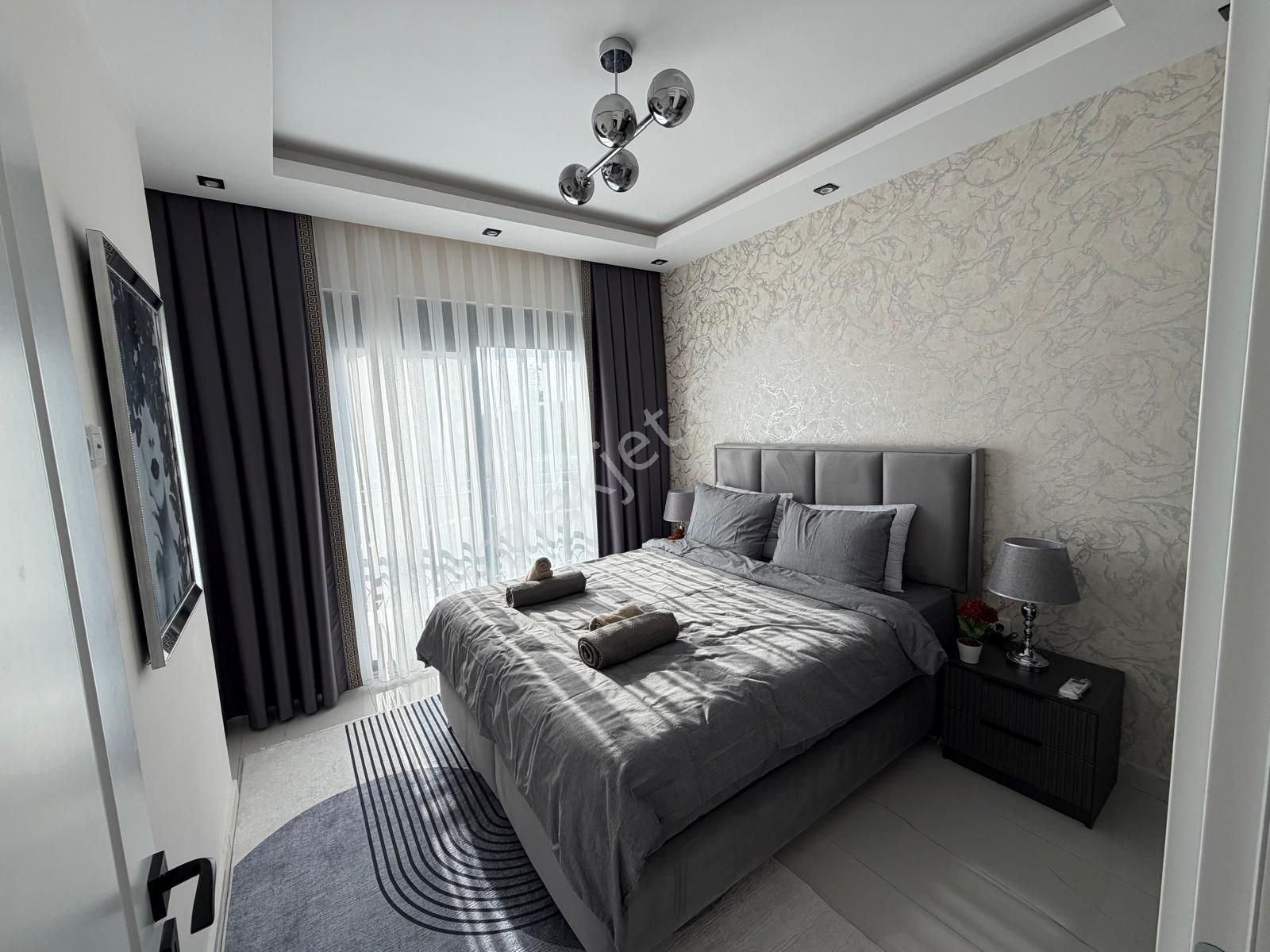 Alanya’da Şık 1+1 Daire - Prestijli Oba Bölgesi - Görsel 10